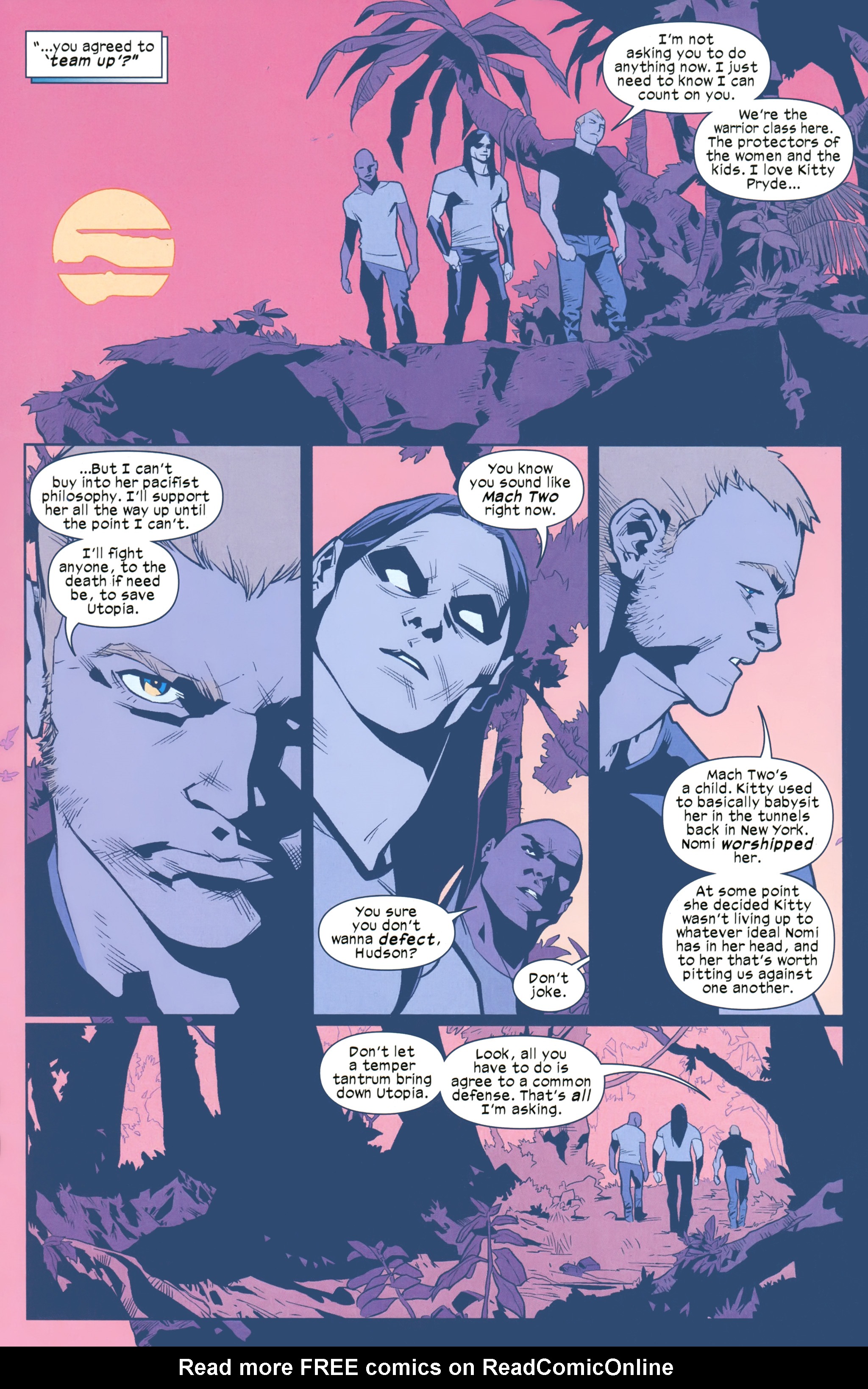 Read online Ultimate Comics X-Men comic -  Issue #25 - 12