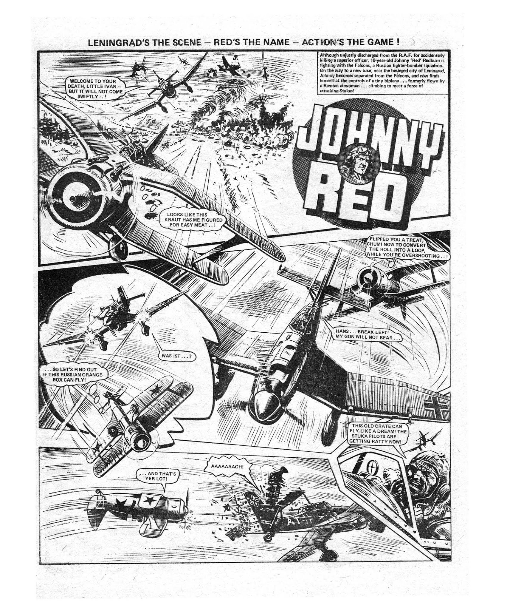 Read online Battle Picture Weekly comic -  Issue #124 - 25