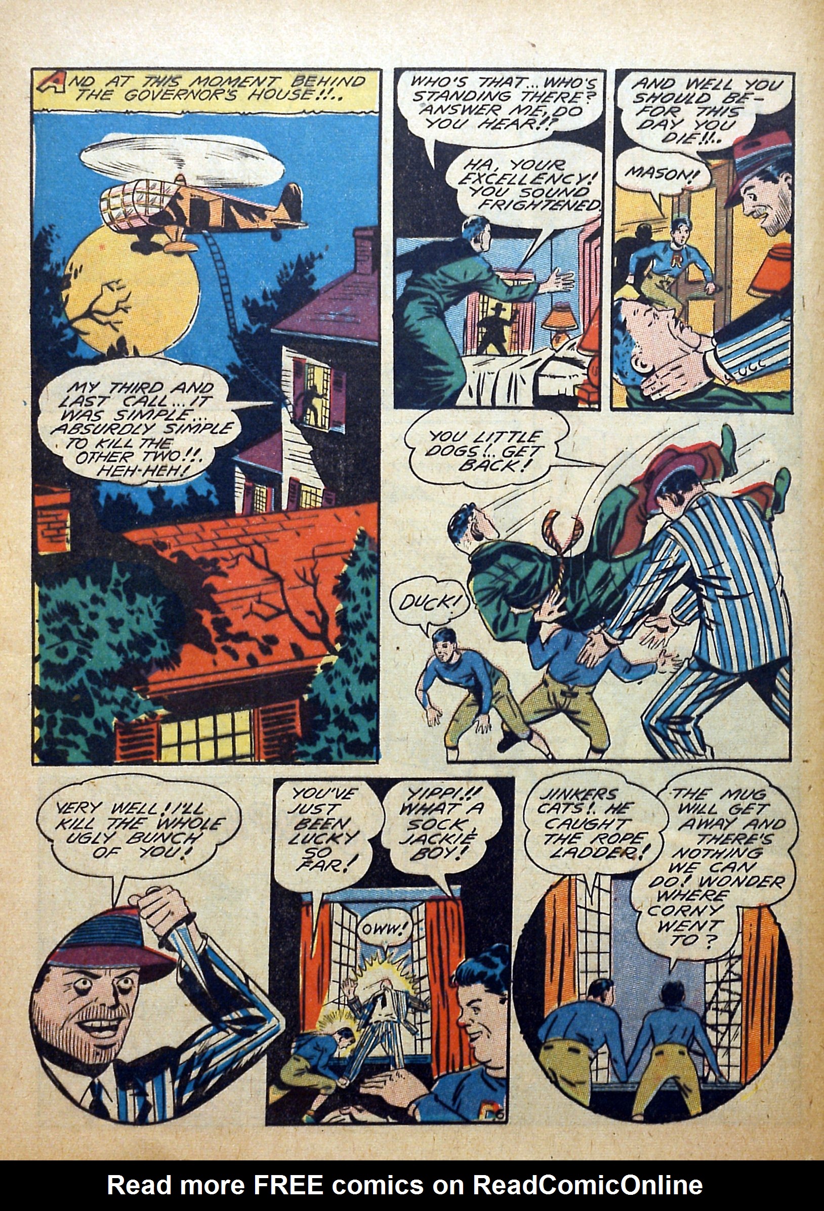 Read online Clue Comics comic -  Issue #8 - 40