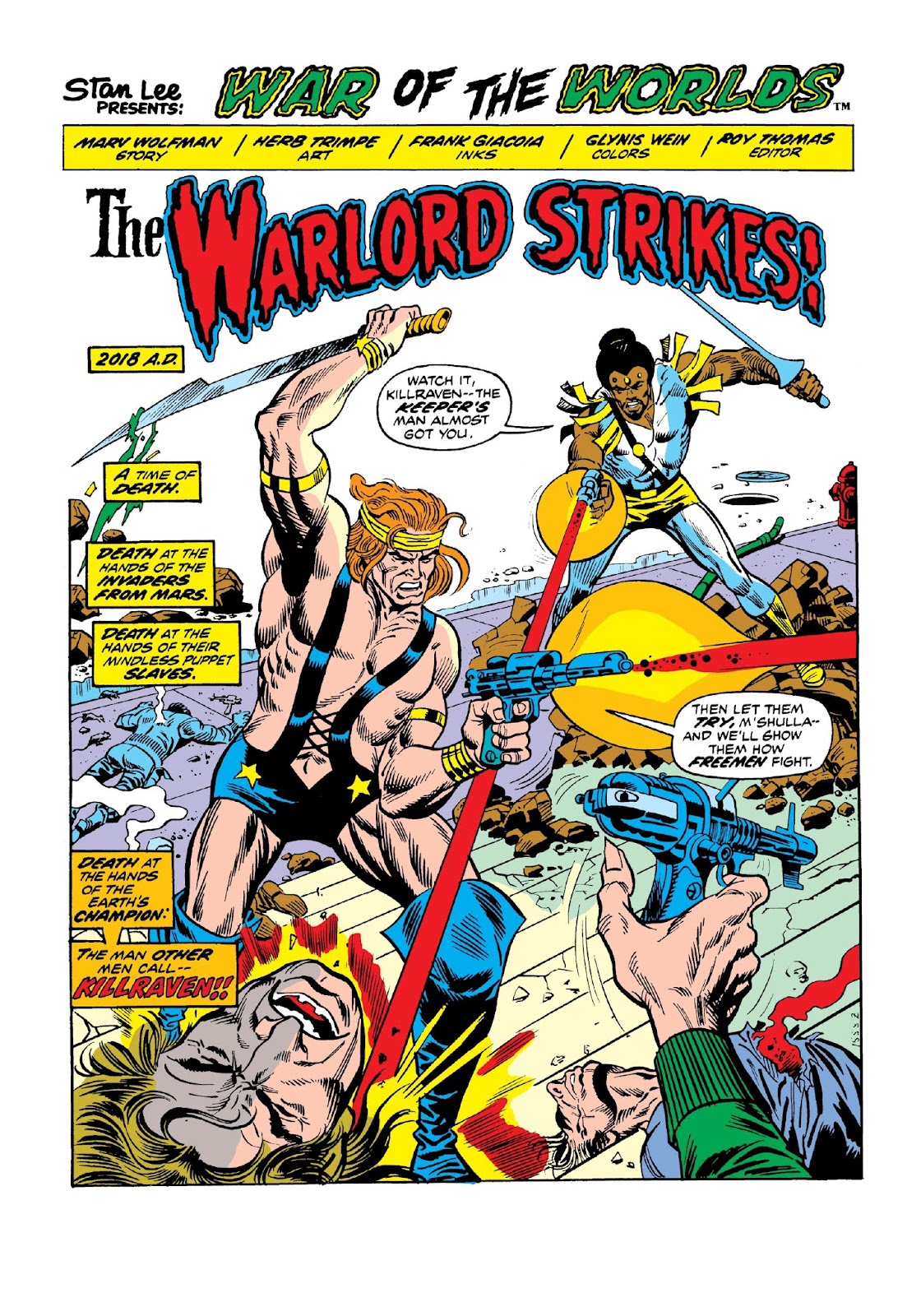 Marvel Masterworks: Killraven issue TPB 1 (Part 1) - Page 55