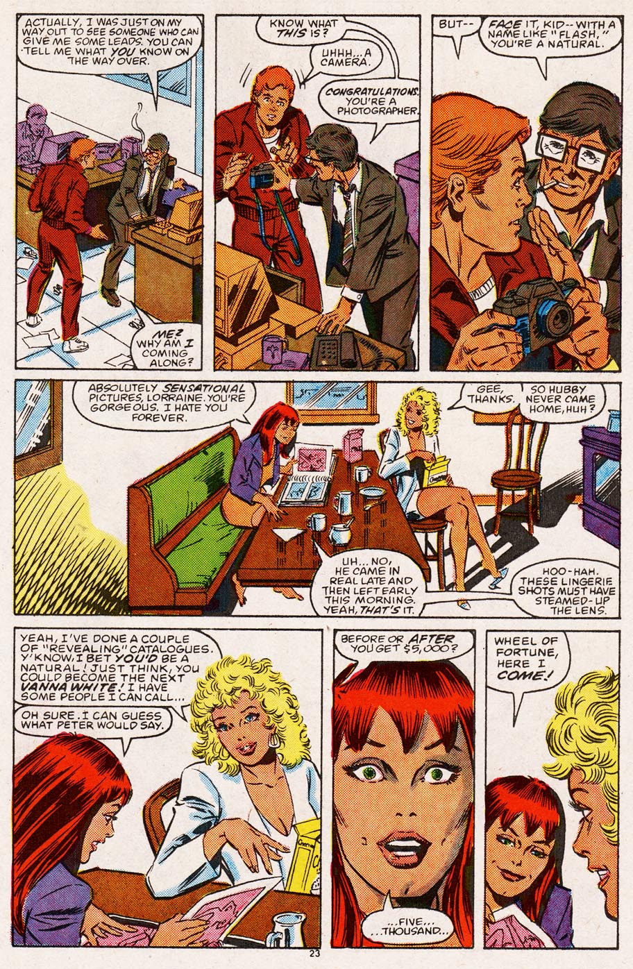 Read online Web of Spider-Man (1985) comic -  Issue #41 - 18