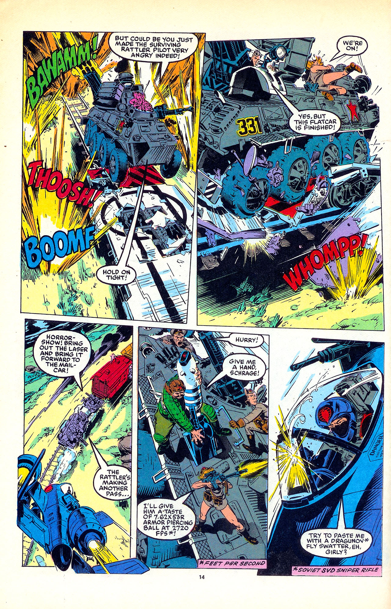 Read online G.I. Joe Yearbook comic -  Issue #2 - 16