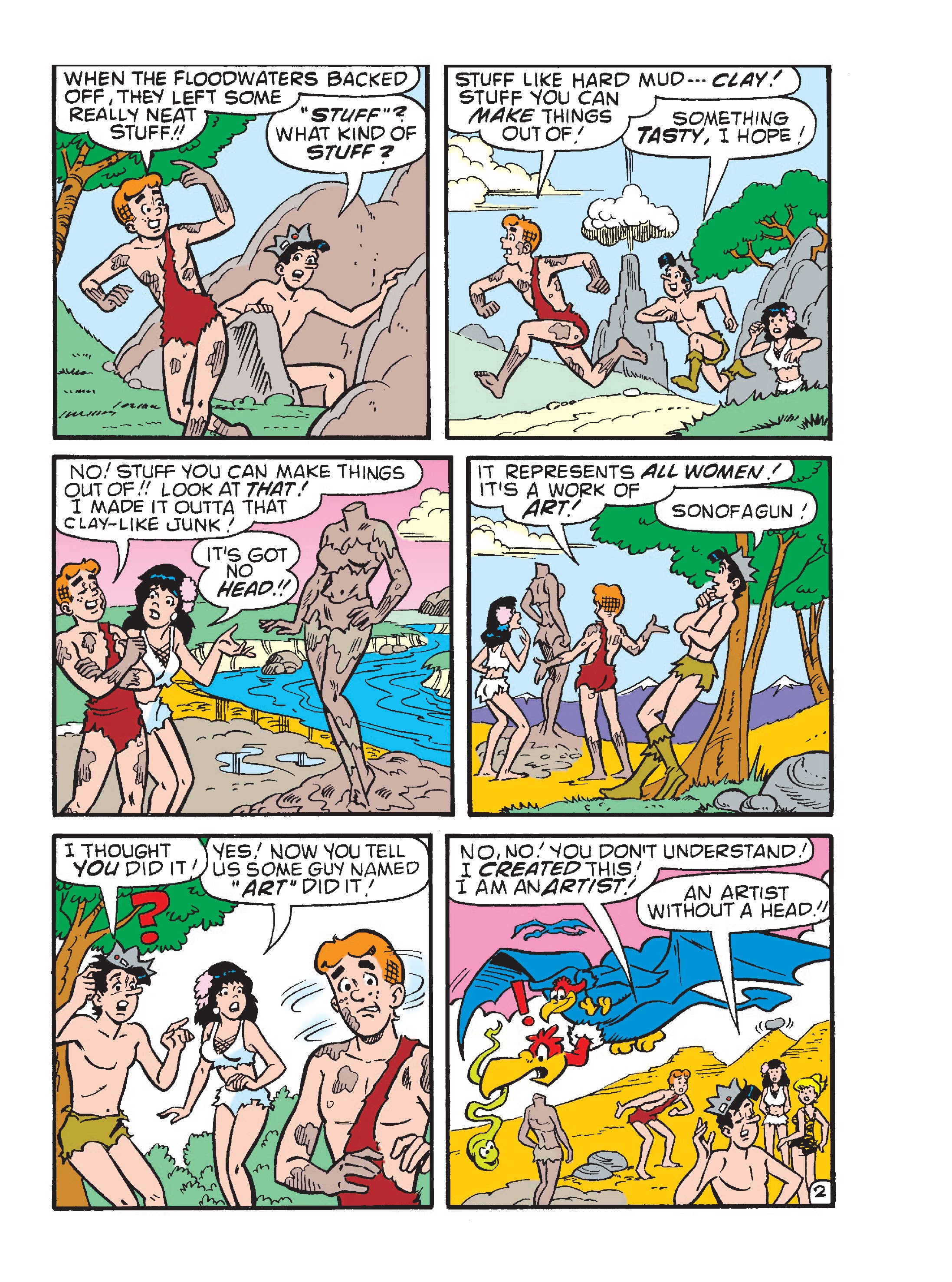 Read online World of Archie Double Digest comic -  Issue #60 - 228