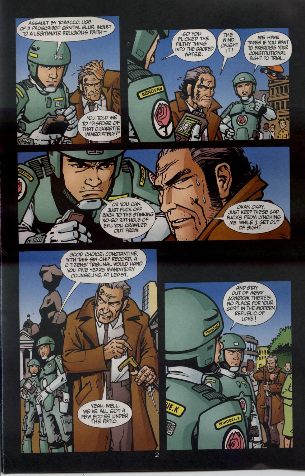 Read online Hellblazer Special: Bad Blood comic -  Issue #1 - 5