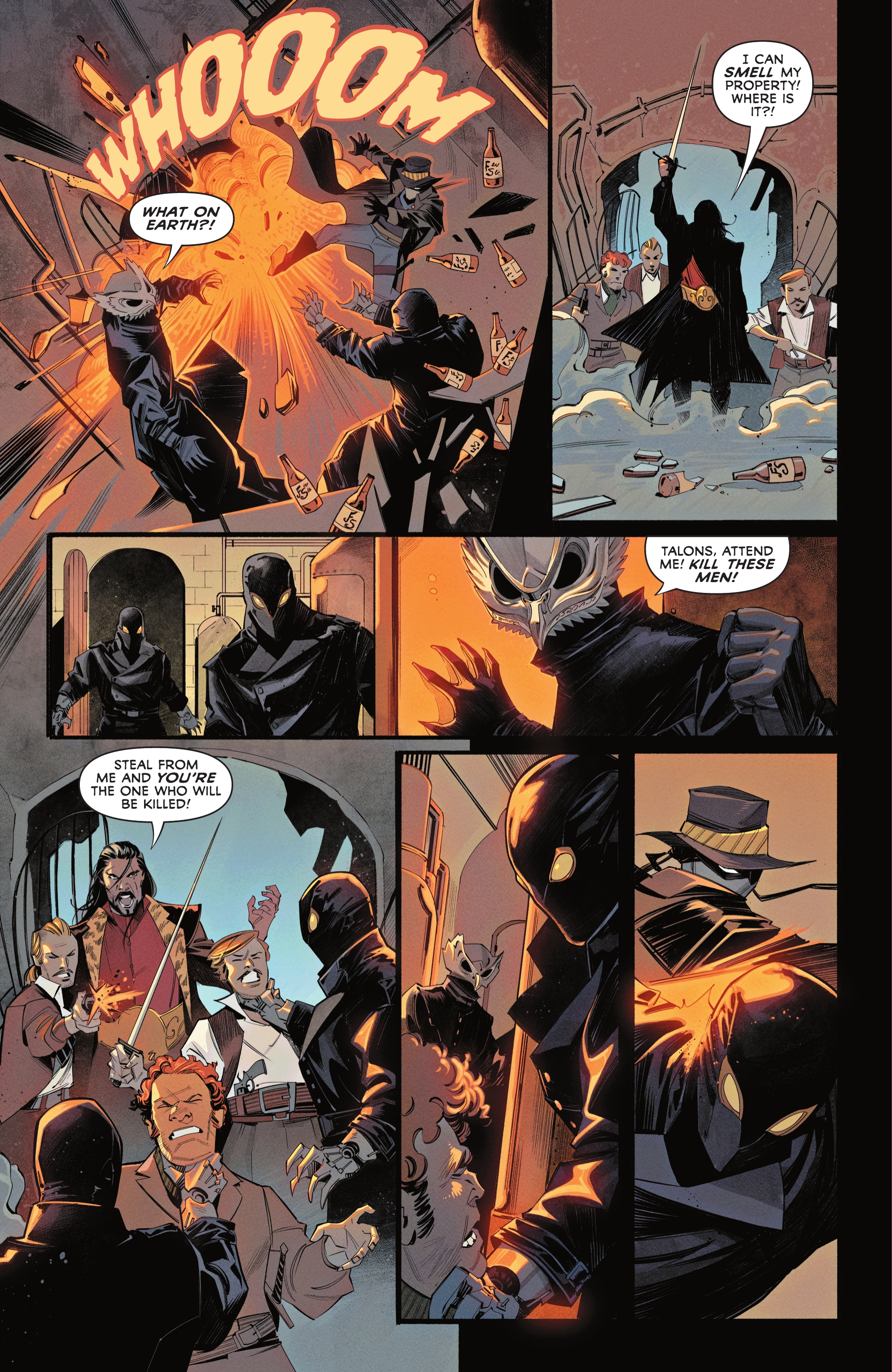 Read online Batman: Gotham Knights - Gilded City comic -  Issue #3 - 22