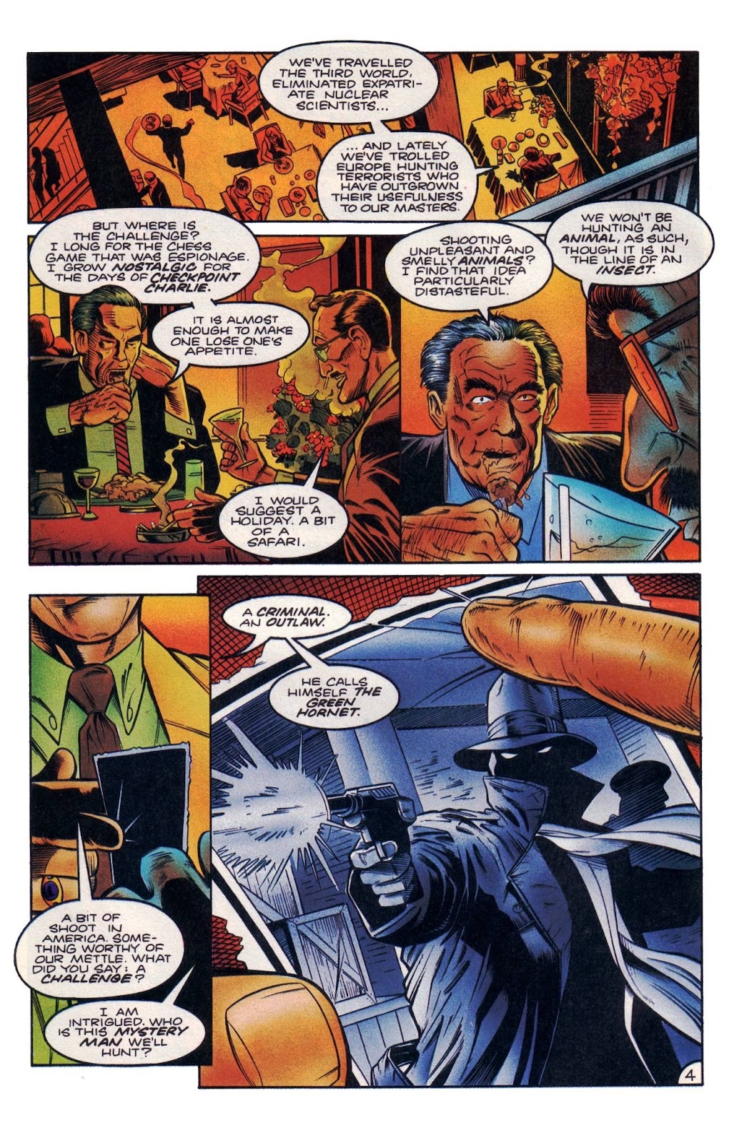 The Green Hornet (1991) issue 10 - Page 5