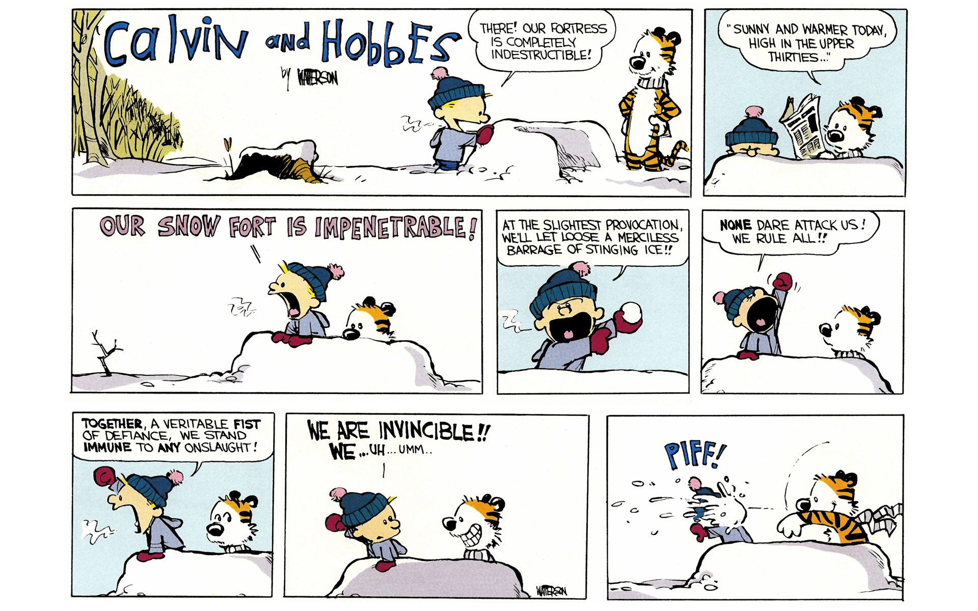 Read online Calvin and Hobbes comic -  Issue #1 - 25