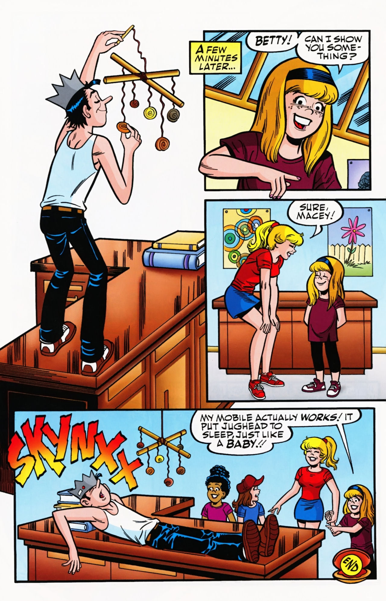 Read online Betty comic -  Issue #193 - 31