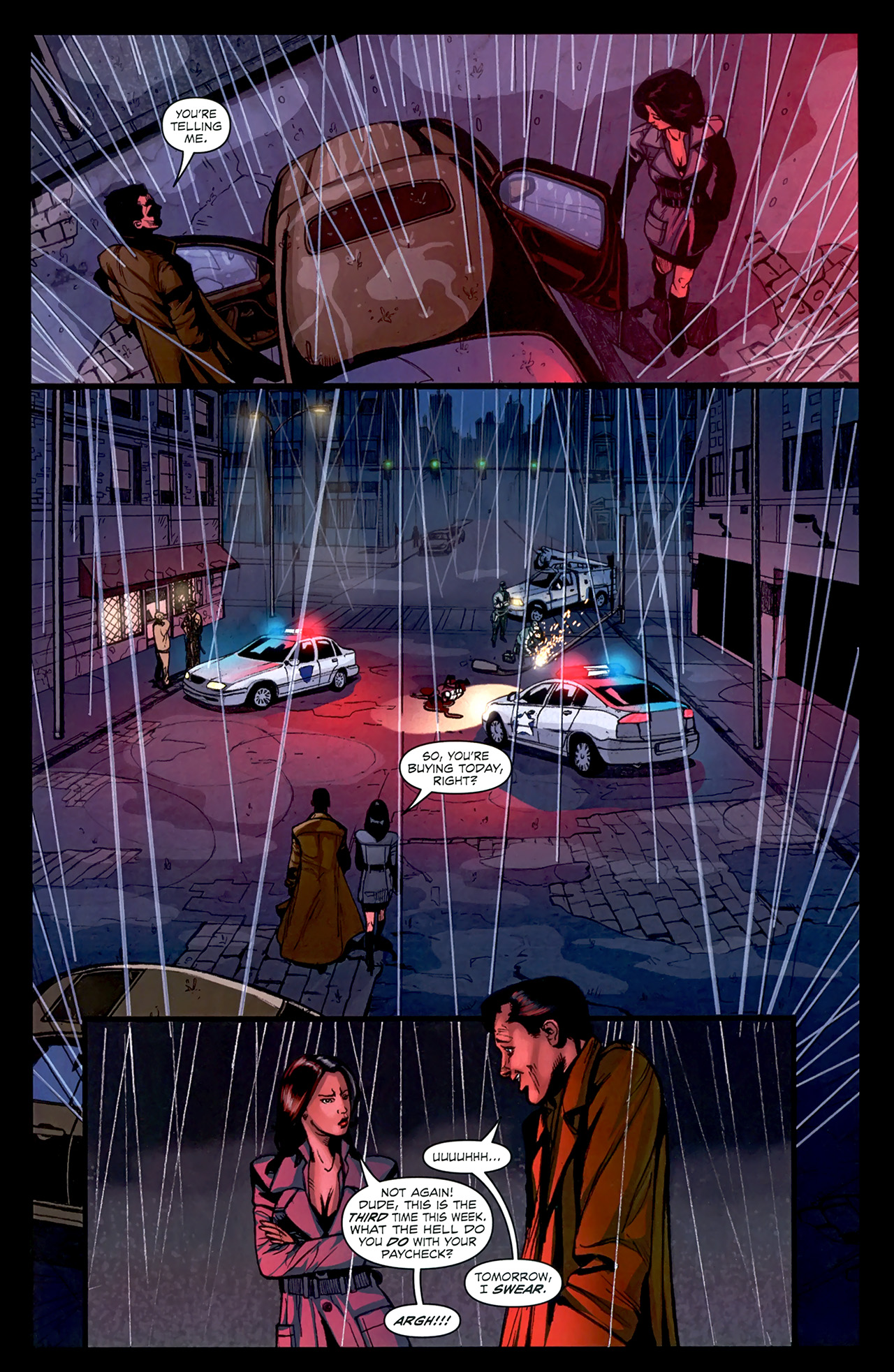 Read online The Waking comic -  Issue #1 - 13