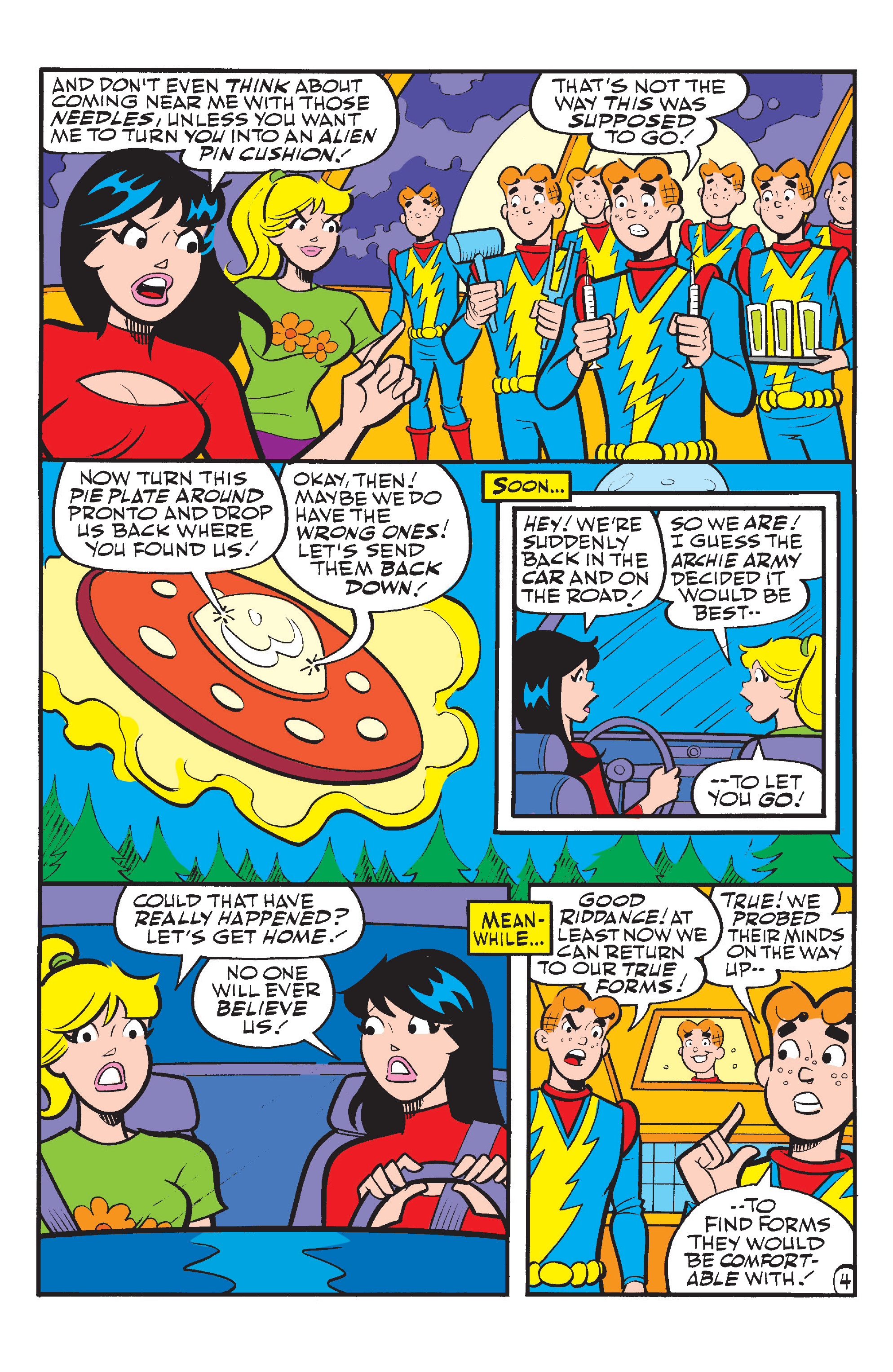 Read online Betty & Veronica Best Friends Forever: At Movies comic -  Issue #7 - 16