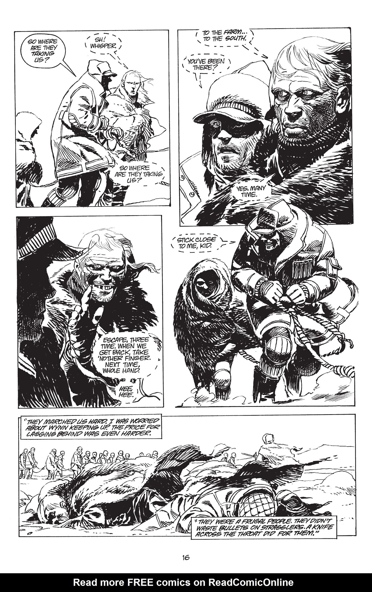 Read online Winterworld (2009) comic -  Issue # TPB - 17