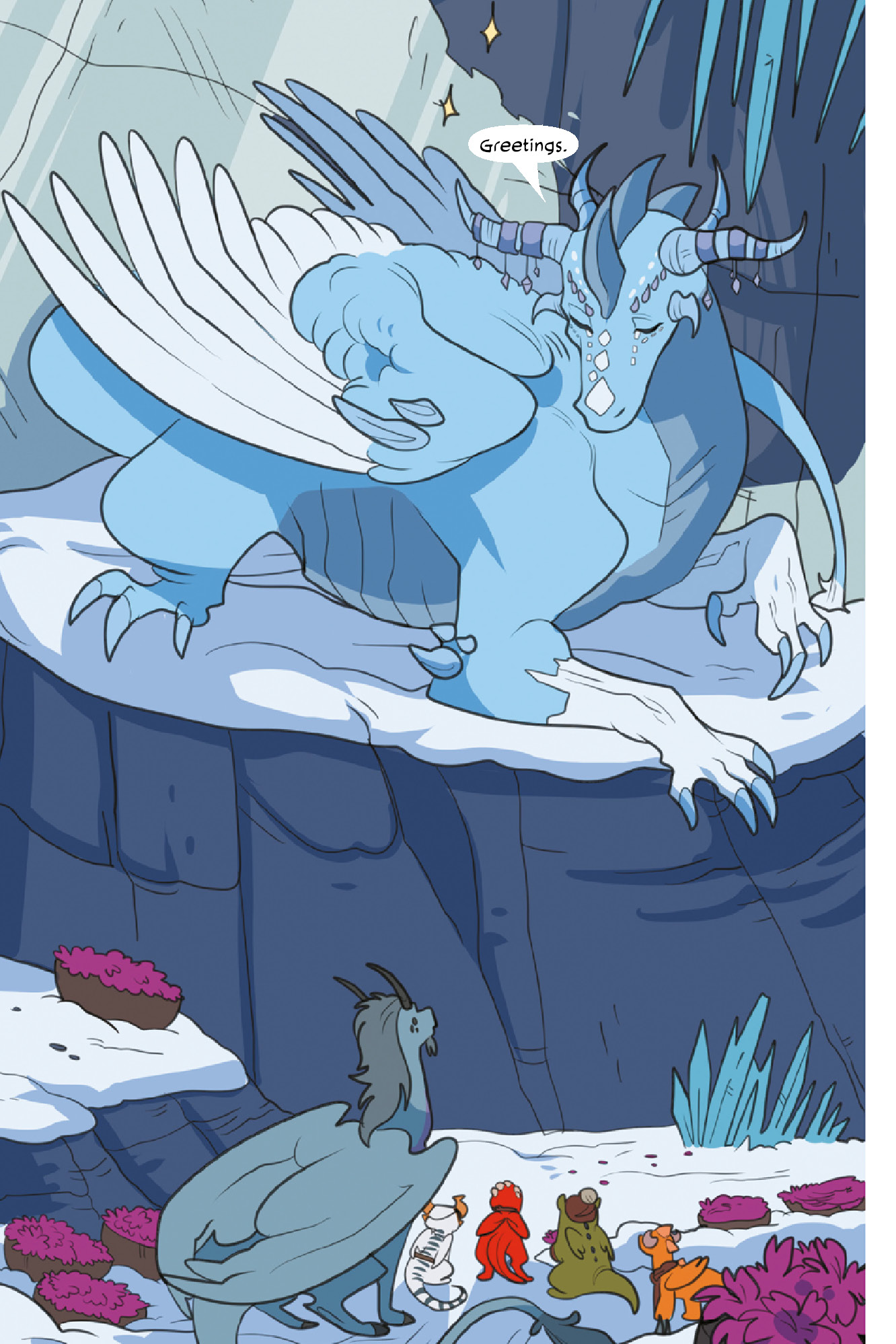 Read online Dragon Kingdom of Wrenly comic -  Issue # TPB 5 - 139