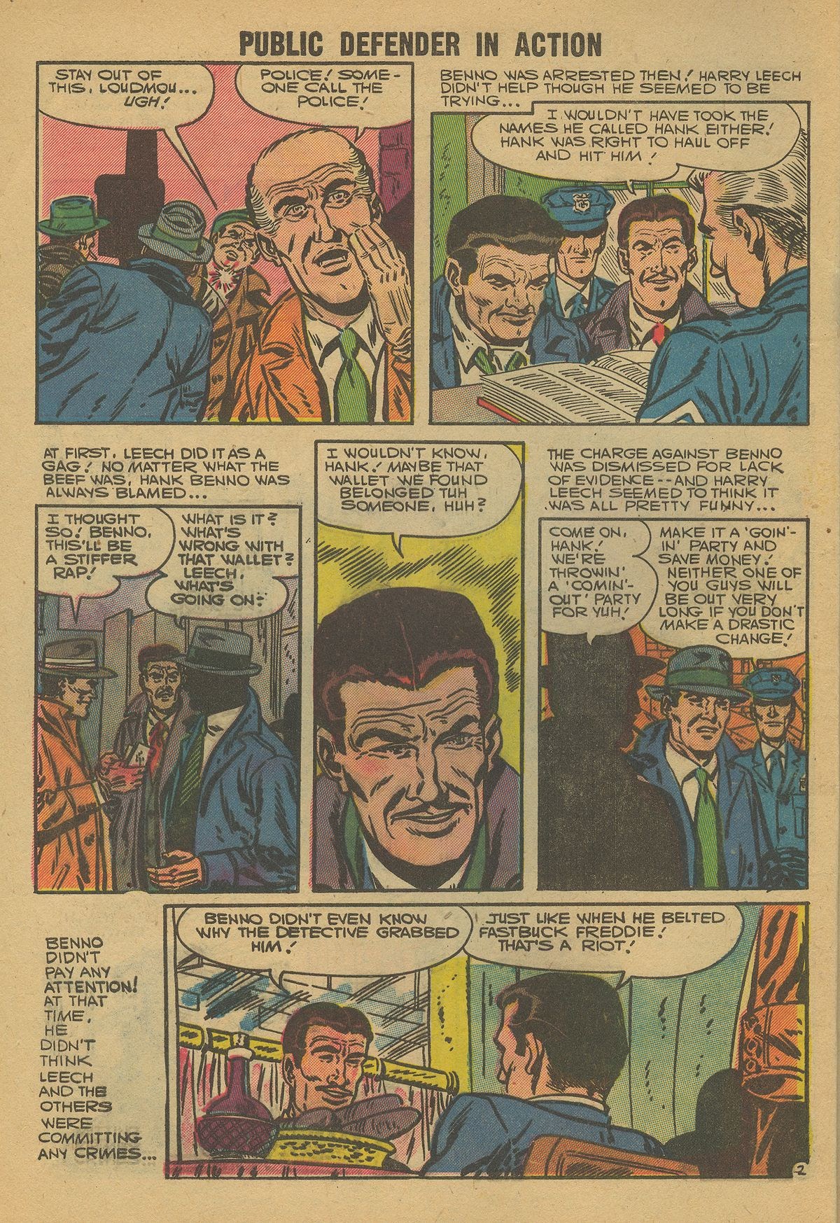 Read online Public Defender in Action comic -  Issue #10 - 4