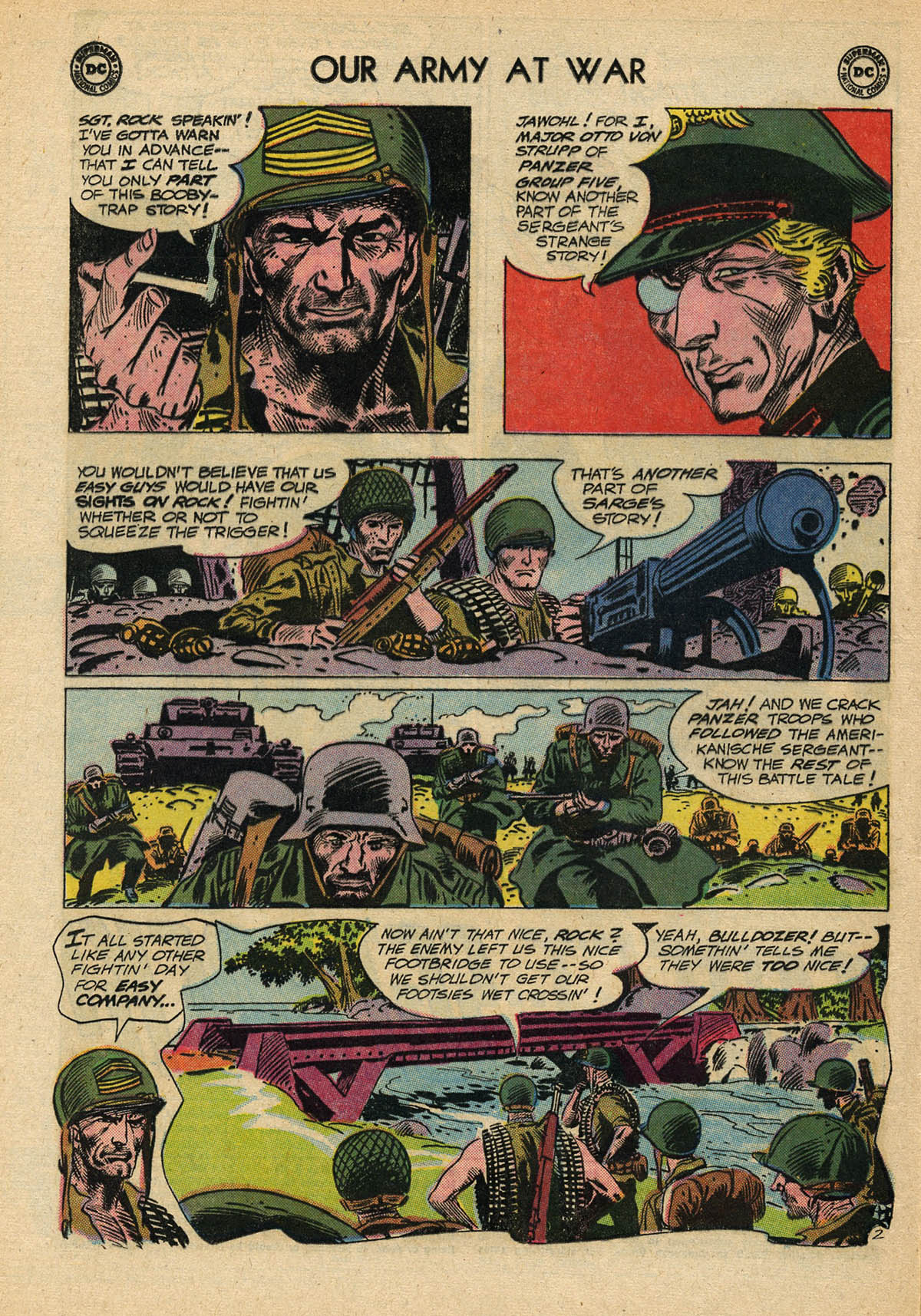 Read online Our Army at War (1952) comic -  Issue #124 - 4