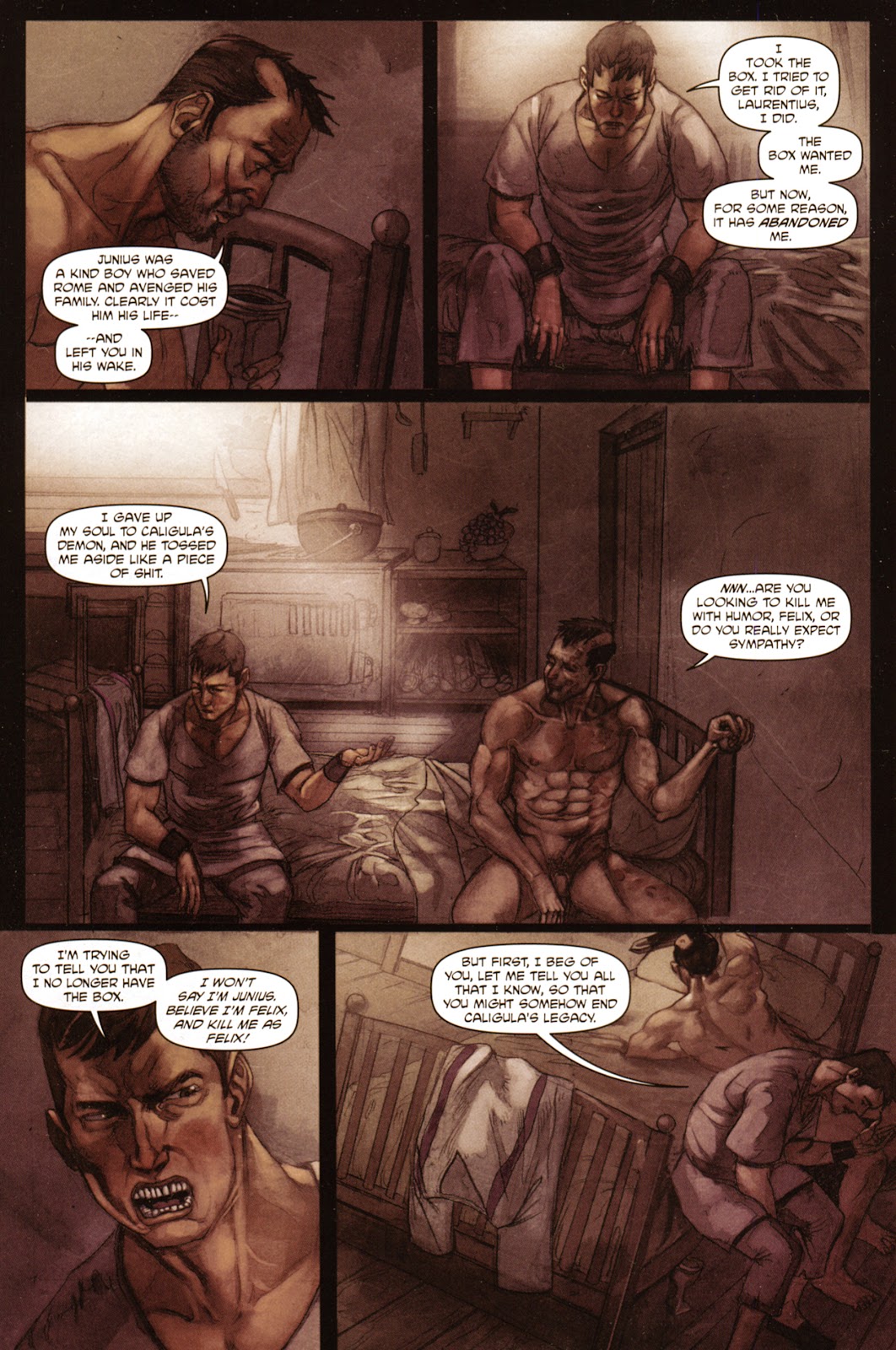 Caligula: Heart of Rome issue 5 - Page 4