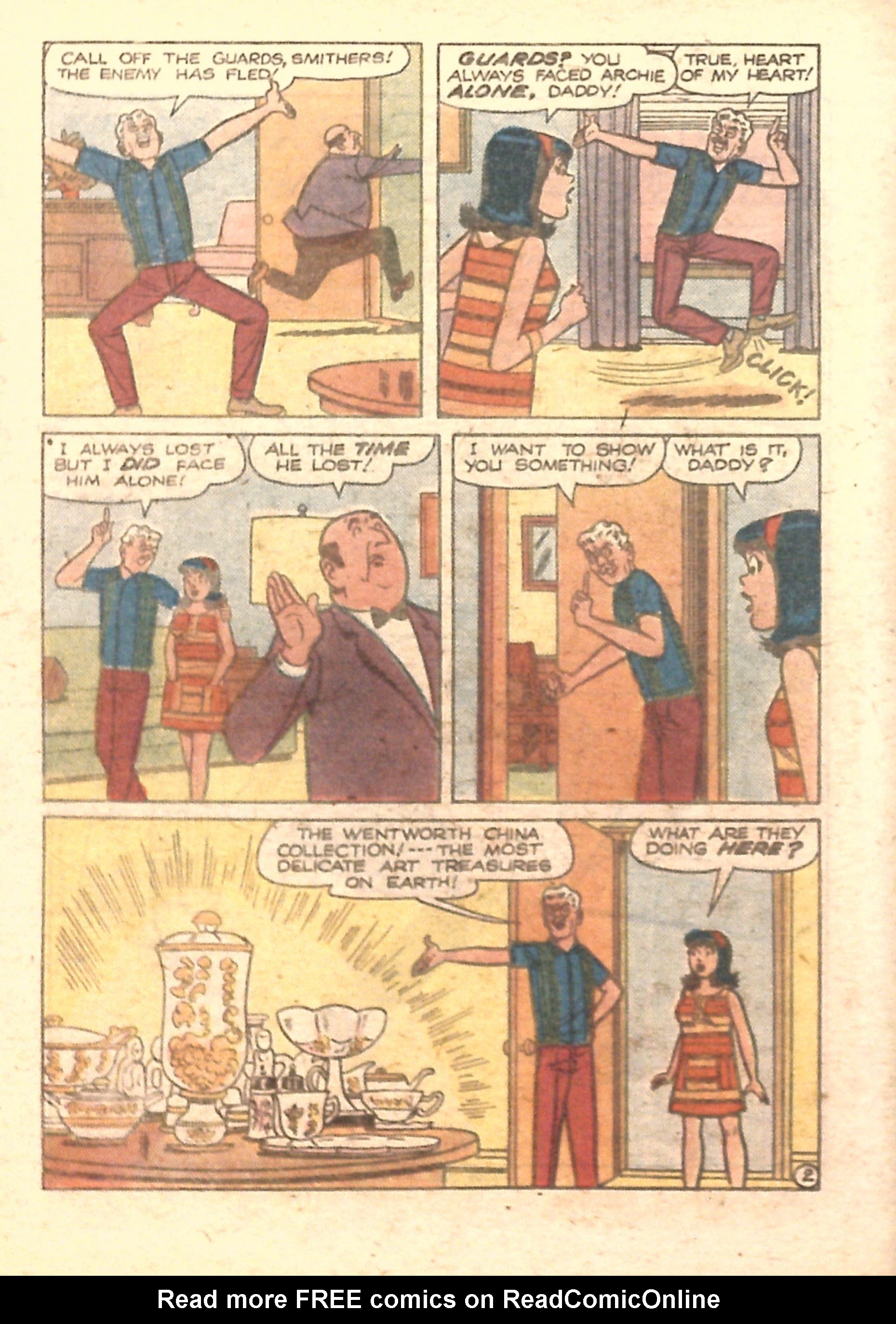 Read online Archie...Archie Andrews, Where Are You? Digest Magazine comic -  Issue #7 - 134