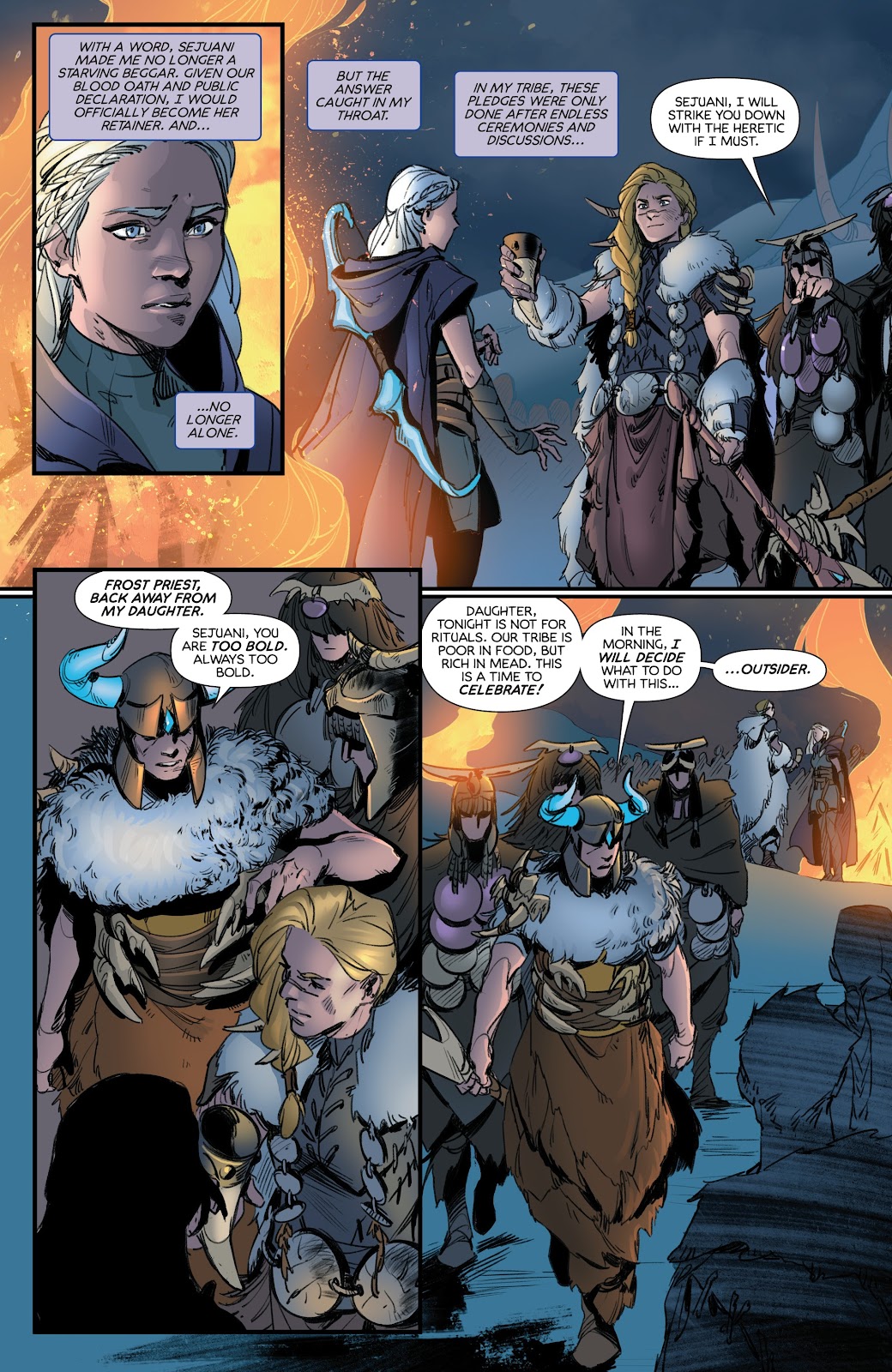 Read online League of Legends: Ashe: Warmother Special Edition comic -  Issue #4 - 12