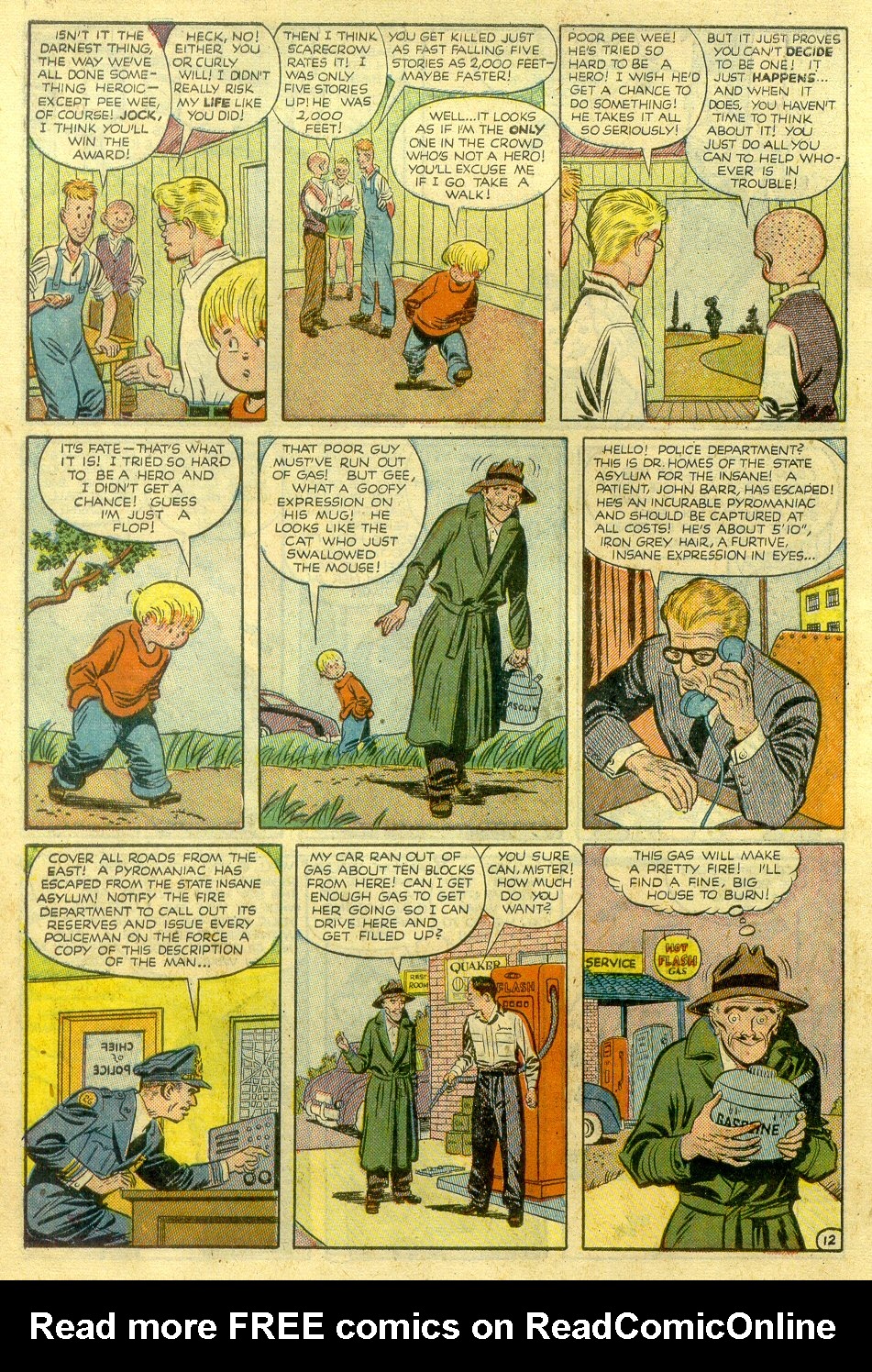 Read online Daredevil (1941) comic -  Issue #71 - 14