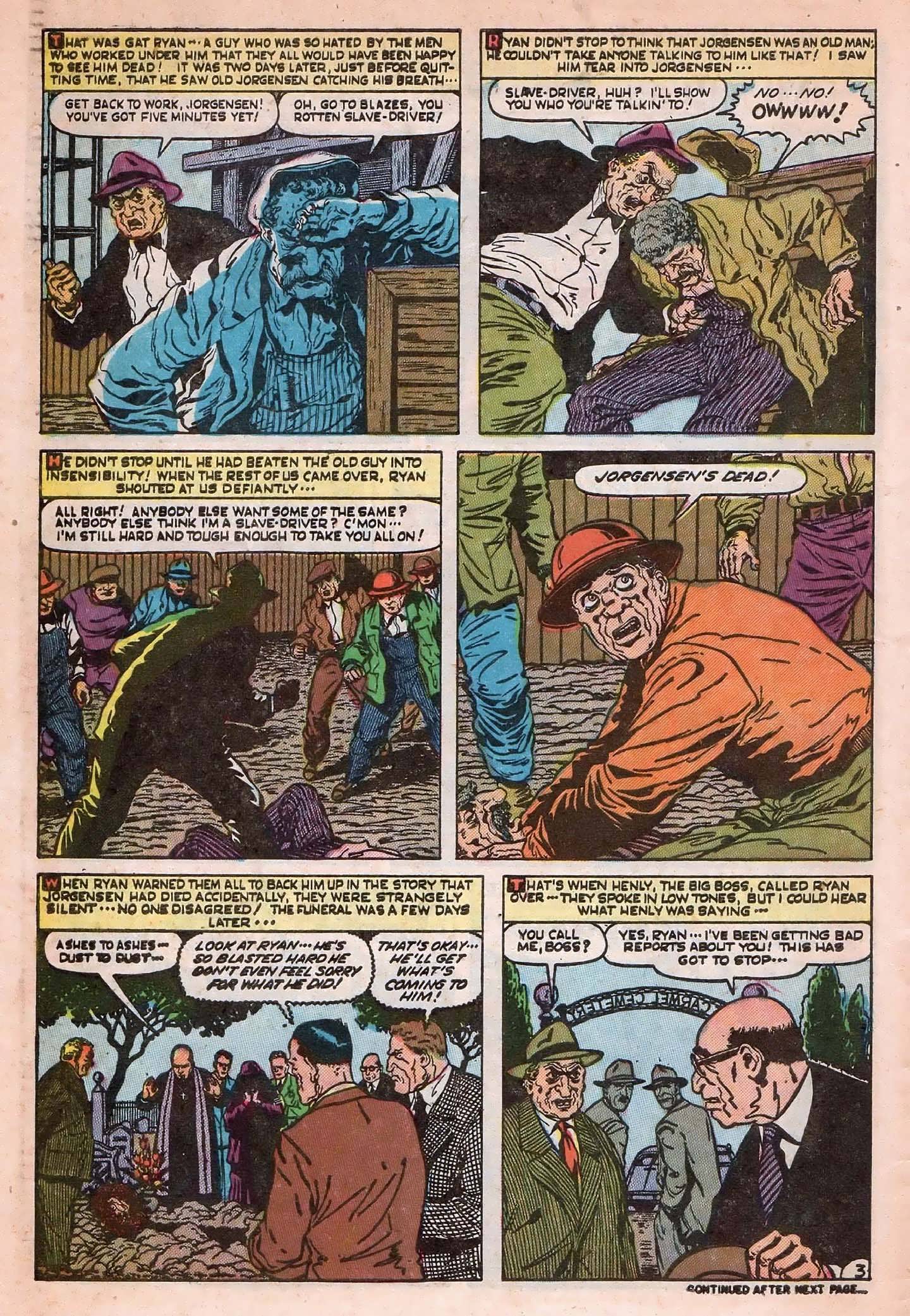 Read online Suspense comic -  Issue #19 - 11