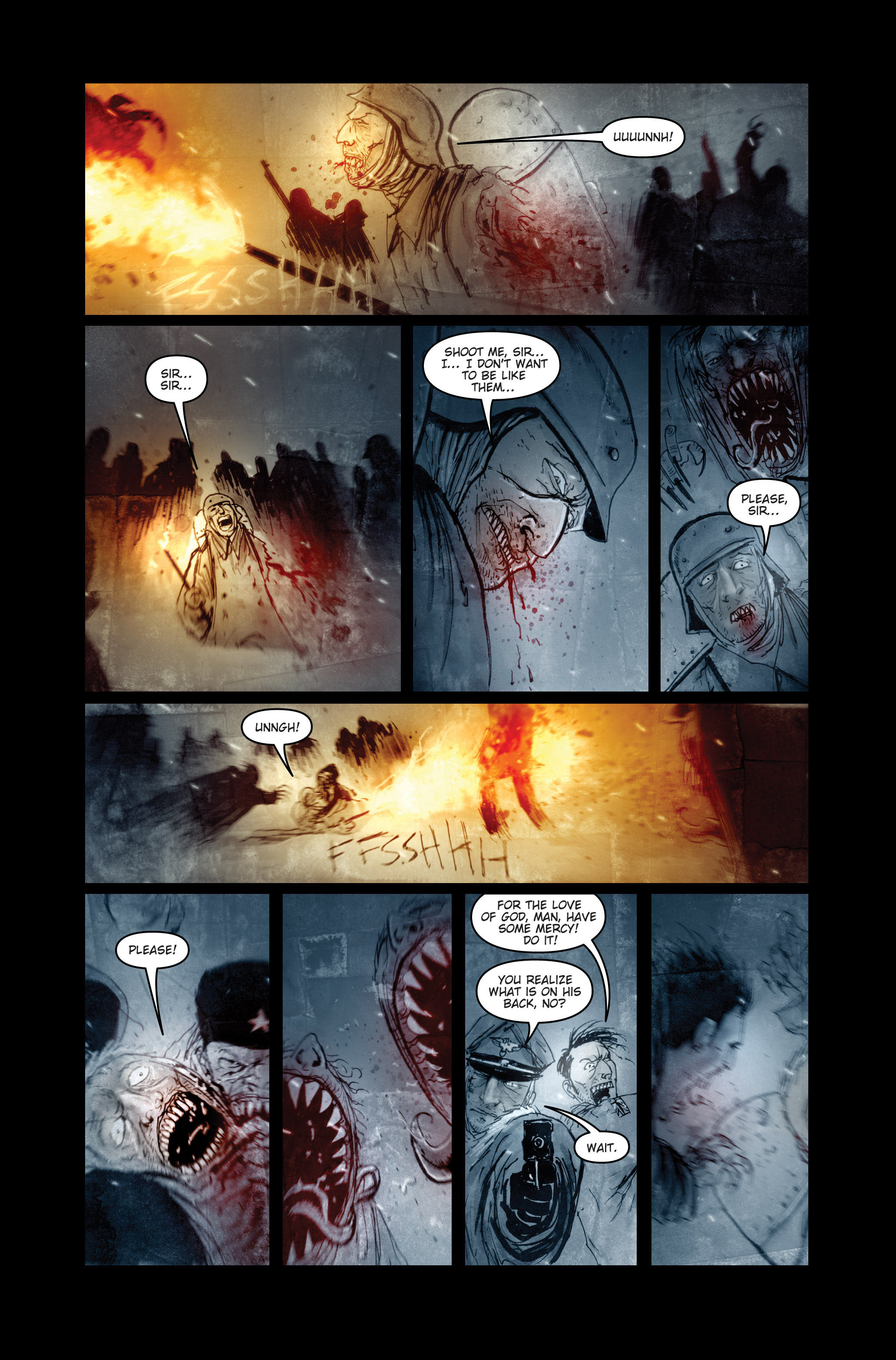 Read online 30 Days of Night: Red Snow comic -  Issue #3 - 10