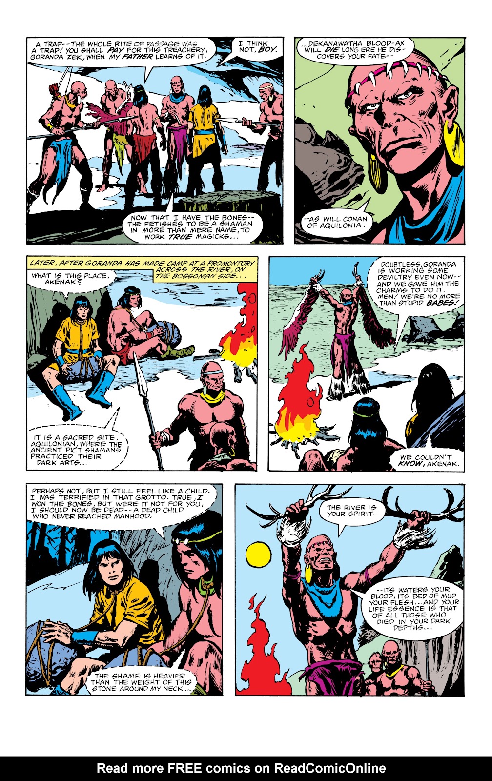 Conan the King: The Original Marvel Years Omnibus issue TPB (Part 4) - Page 34