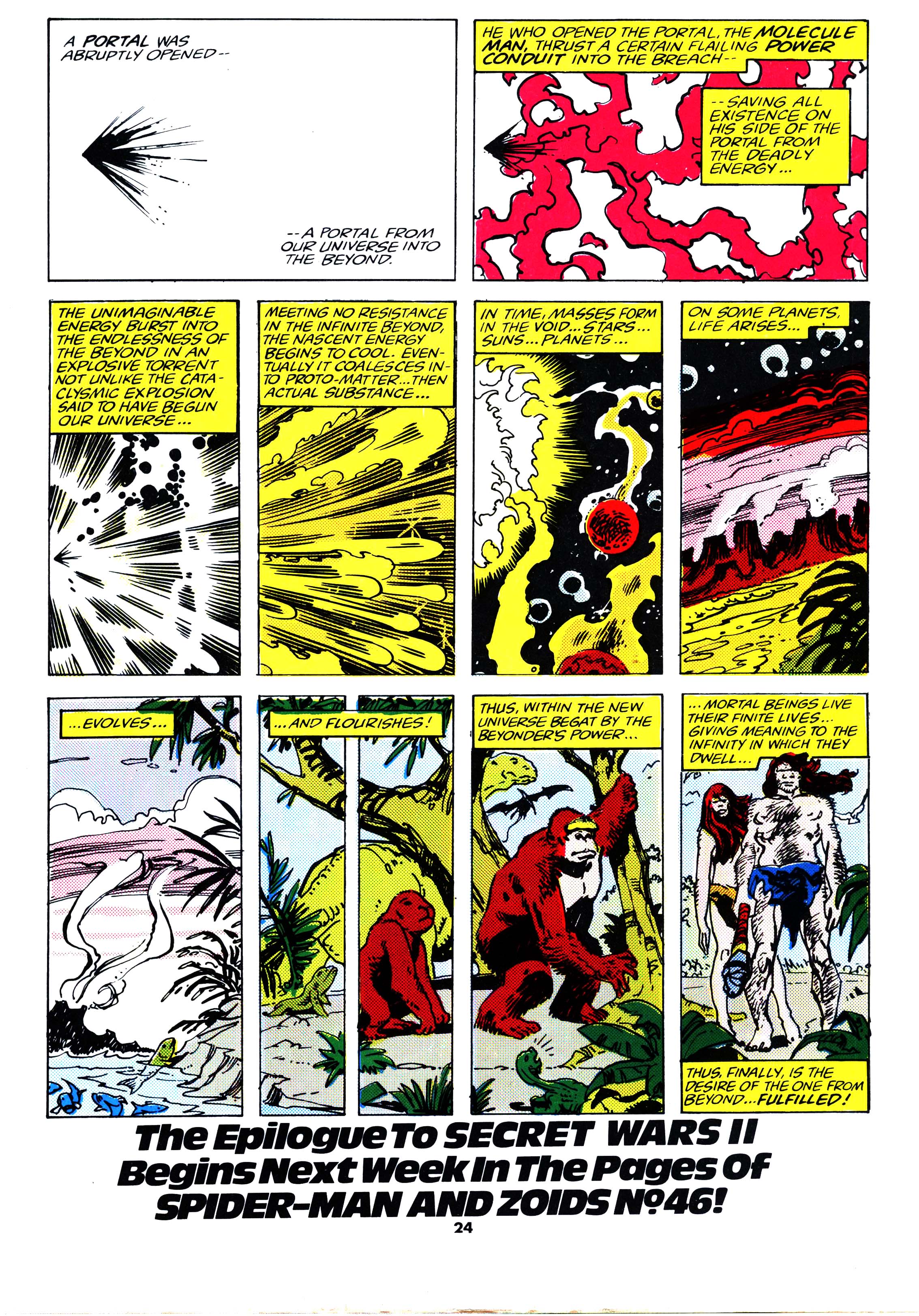 Read online Secret Wars (1985) comic -  Issue #80 - 24