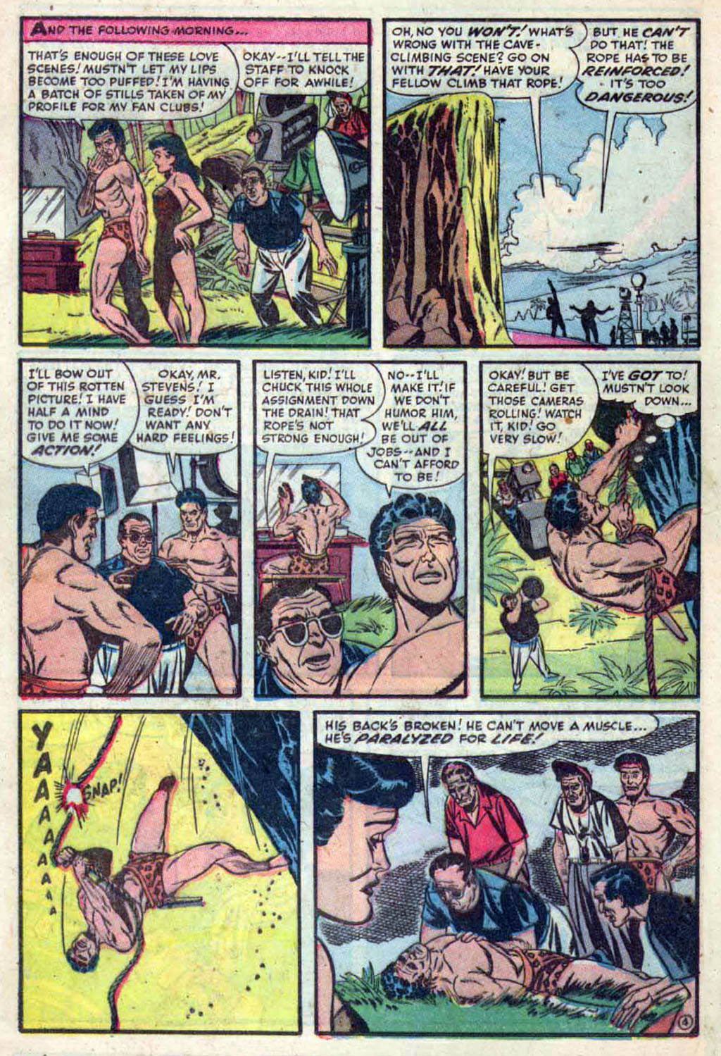 Read online Chamber of Chills (1951) comic -  Issue #19 - 24