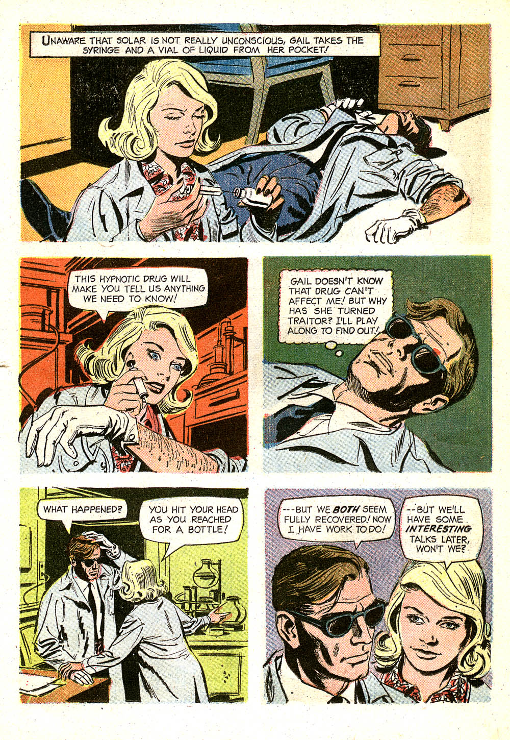 Read online Doctor Solar, Man of the Atom (1962) comic -  Issue #2 - 13