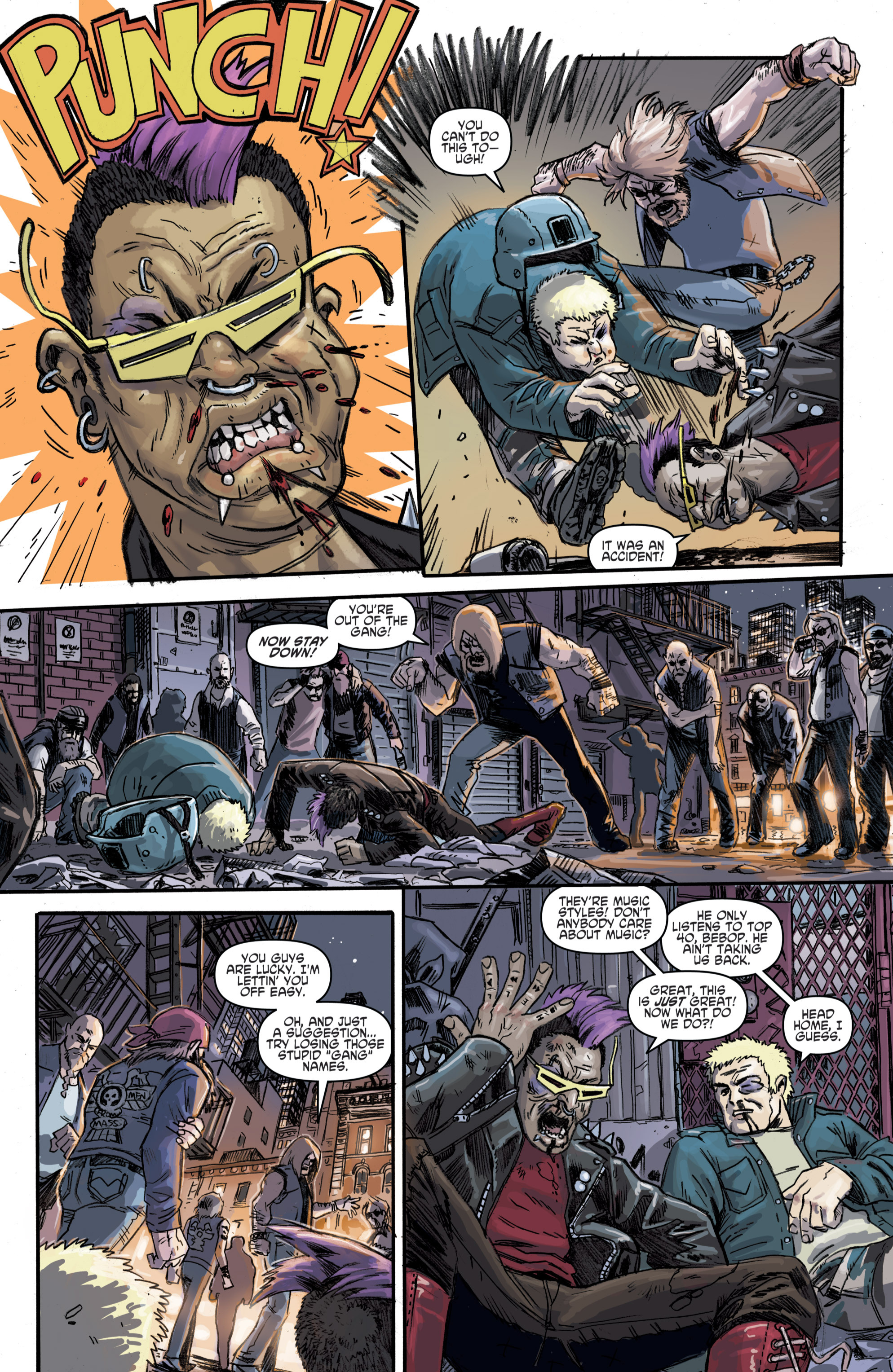 Read online Teenage Mutant Ninja Turtles Villains Microseries comic -  Issue #7 - 3