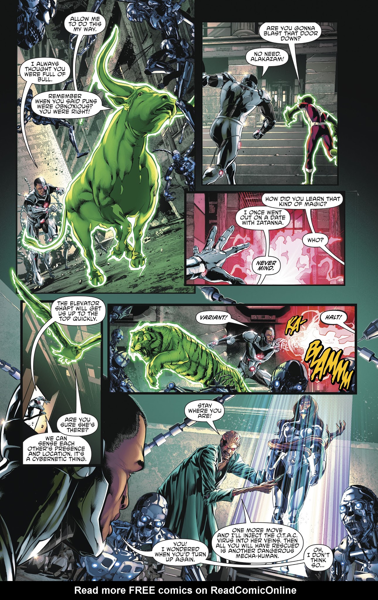 Read online Cyborg (2016) comic -  Issue #17 - 14