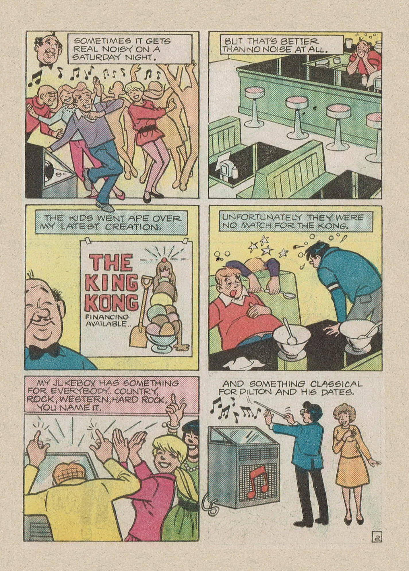 Read online Archie's Story & Game Digest Magazine comic -  Issue #4 - 51