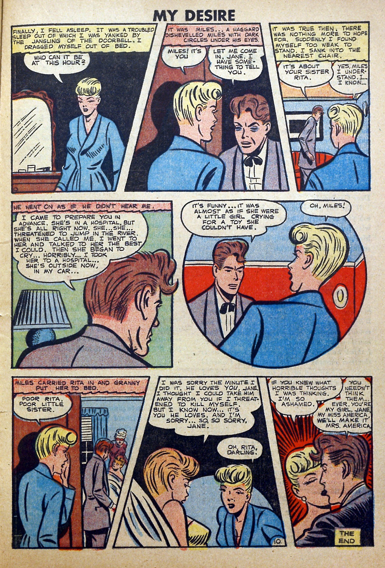 Read online My Desire Intimate Confessions comic -  Issue #3 - 21