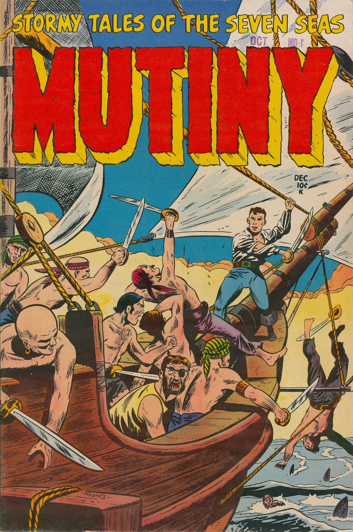 Read online Mutiny comic -  Issue #2 - 1