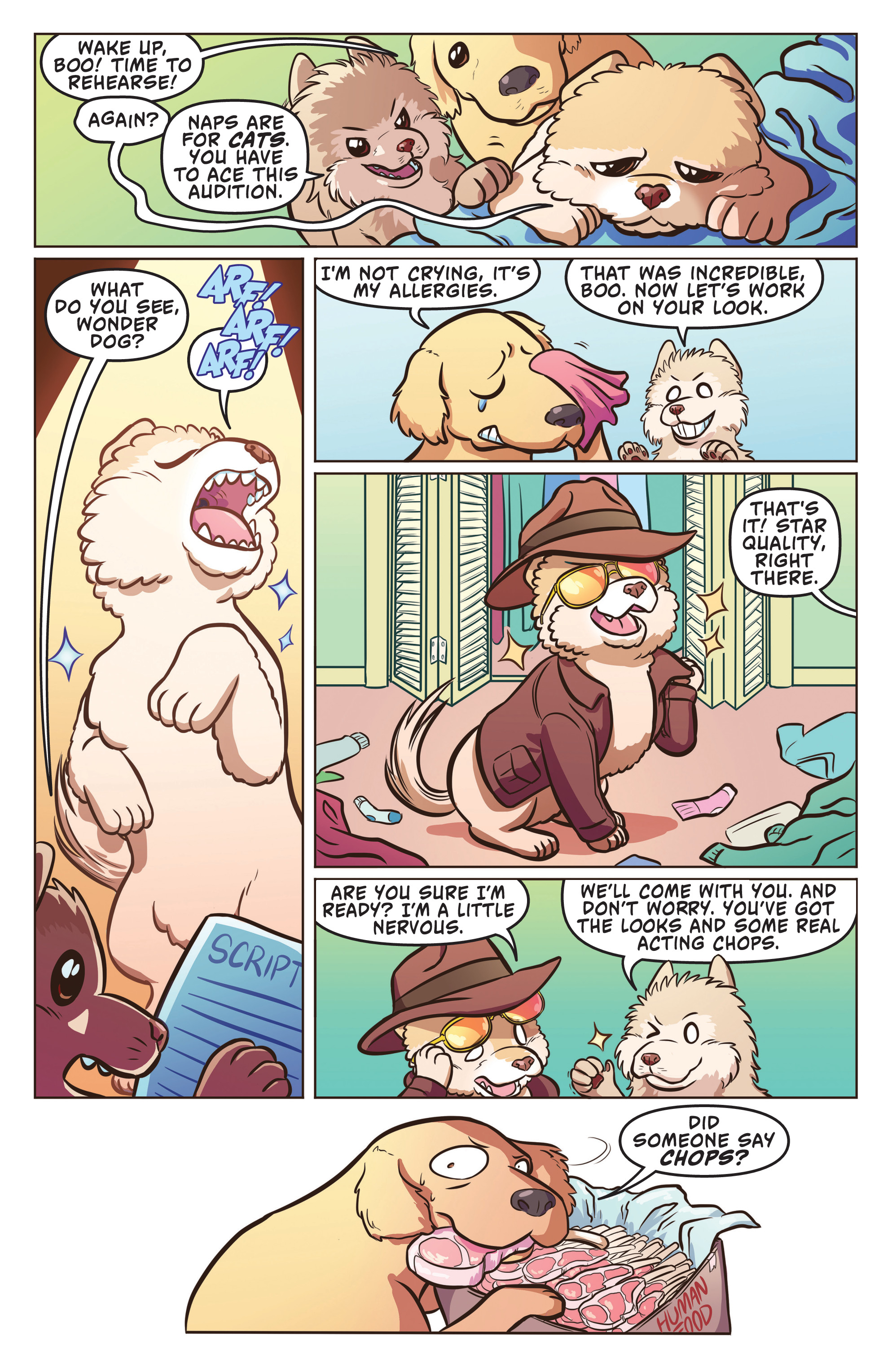 Read online Boo, The World's Cutest Dog comic -  Issue #1 - 24
