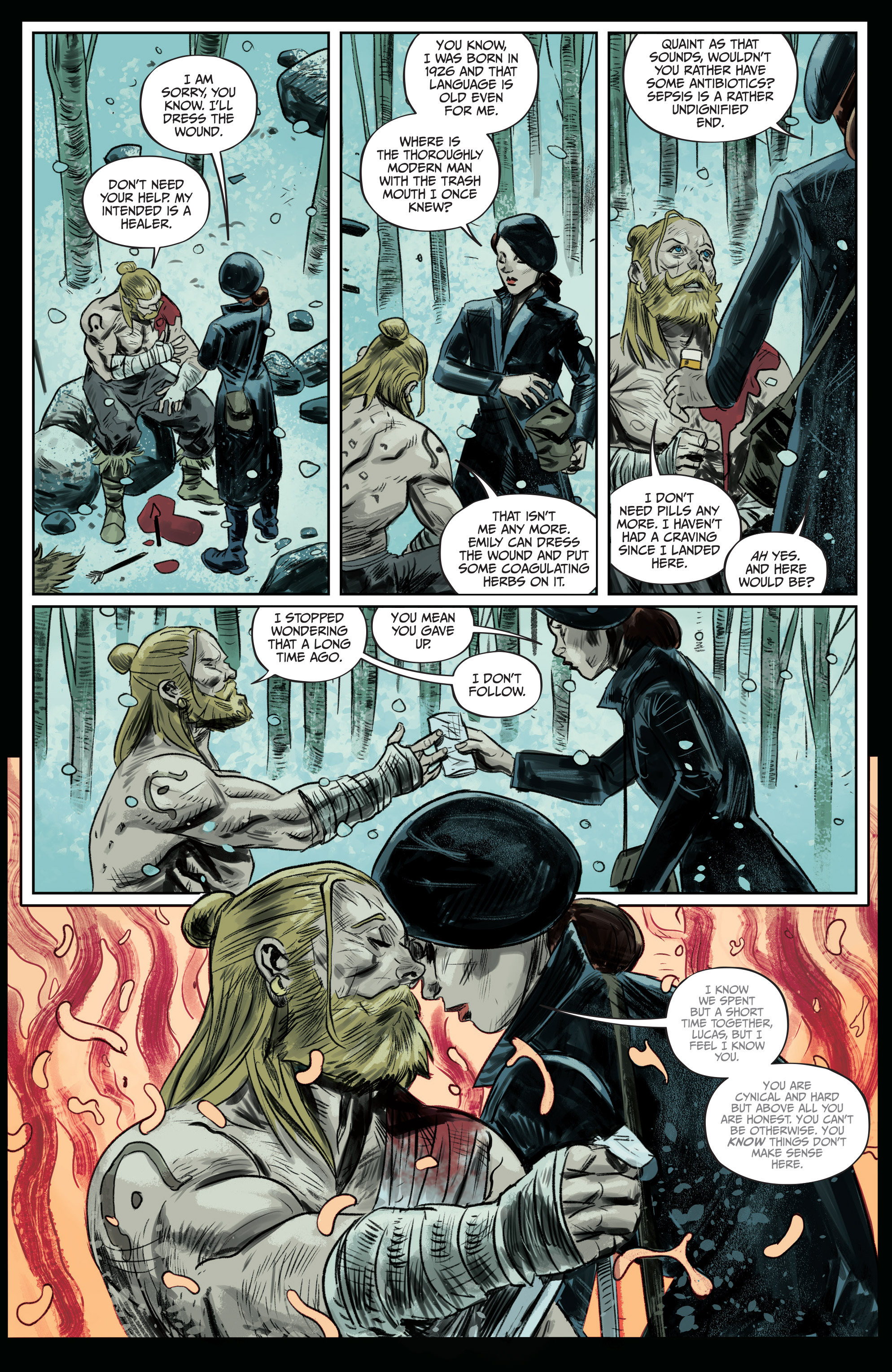 Read online Lucas Stand comic -  Issue #6 - 13