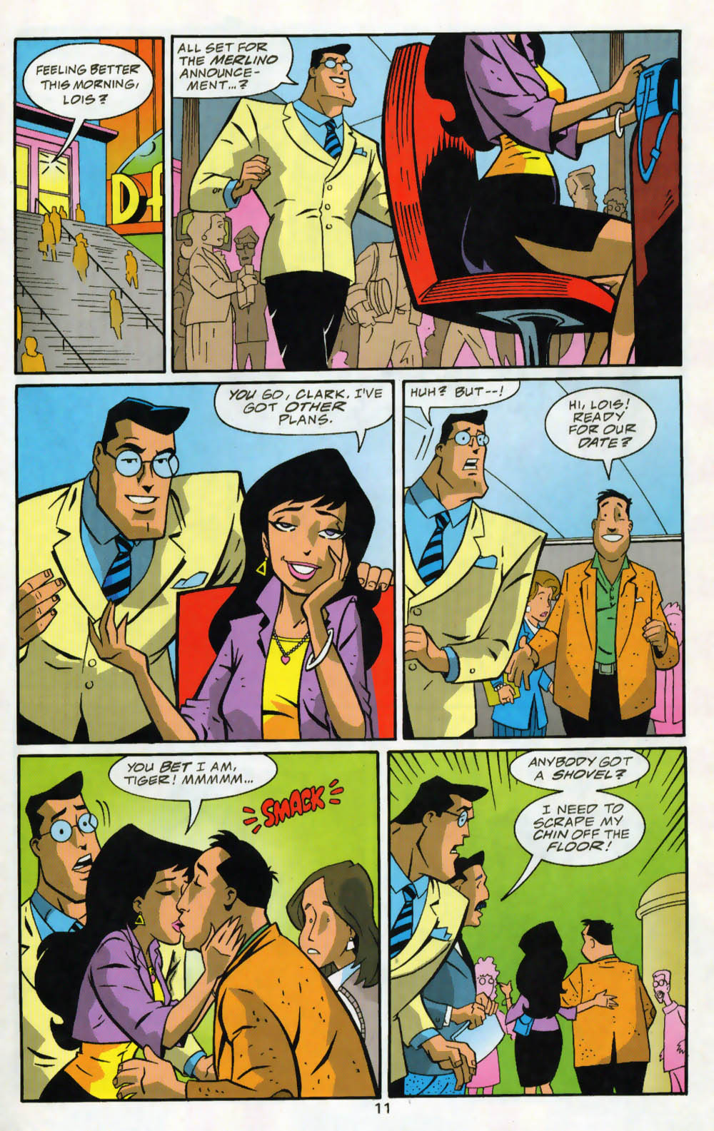 Superman Adventures Issue #32 #35 - English 13