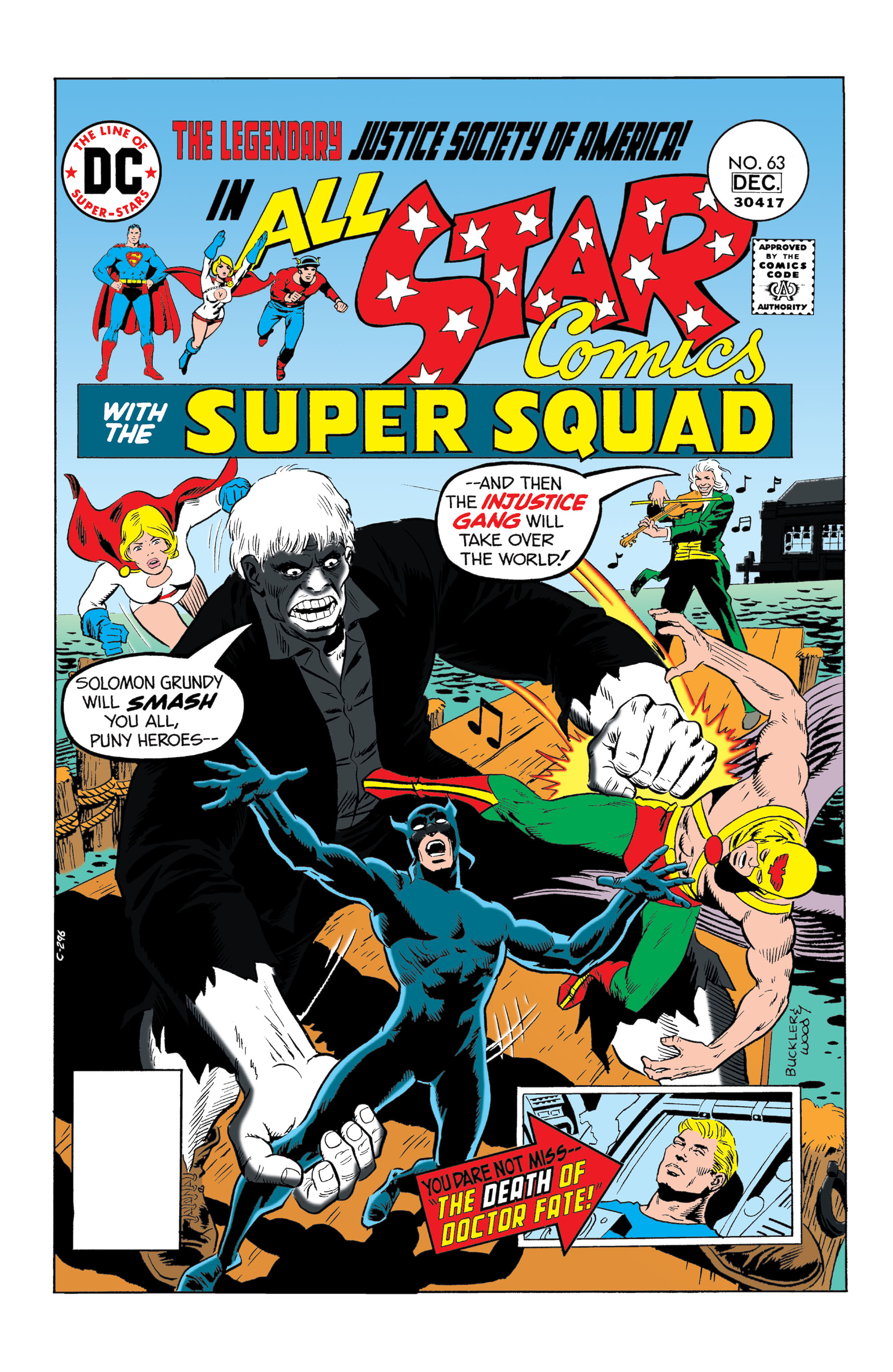 Read online All Star Comics: Only Legends Live Forever comic -  Issue # TPB (Part 1) - 100