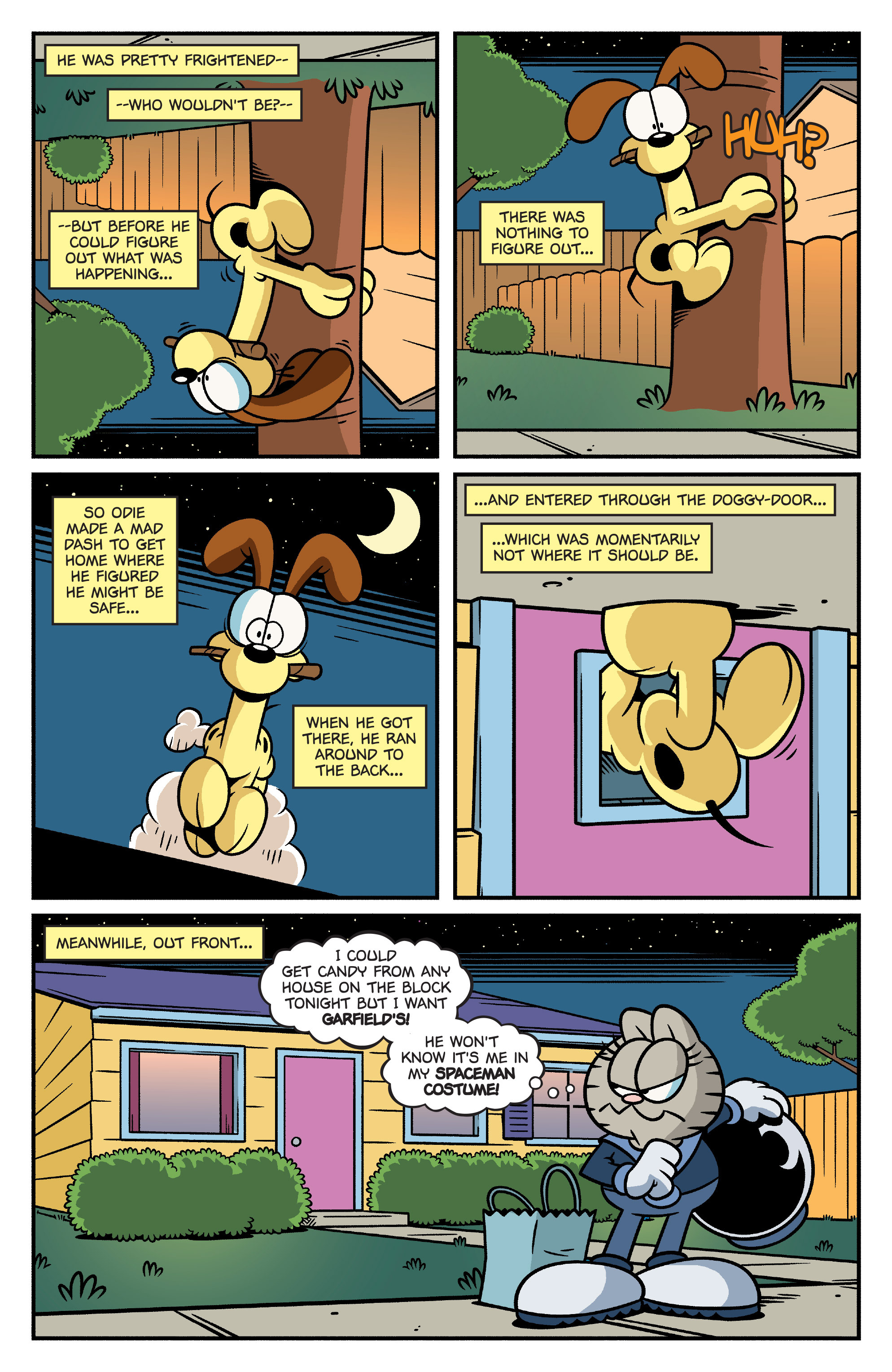 Read online Garfield comic -  Issue #30 - 9