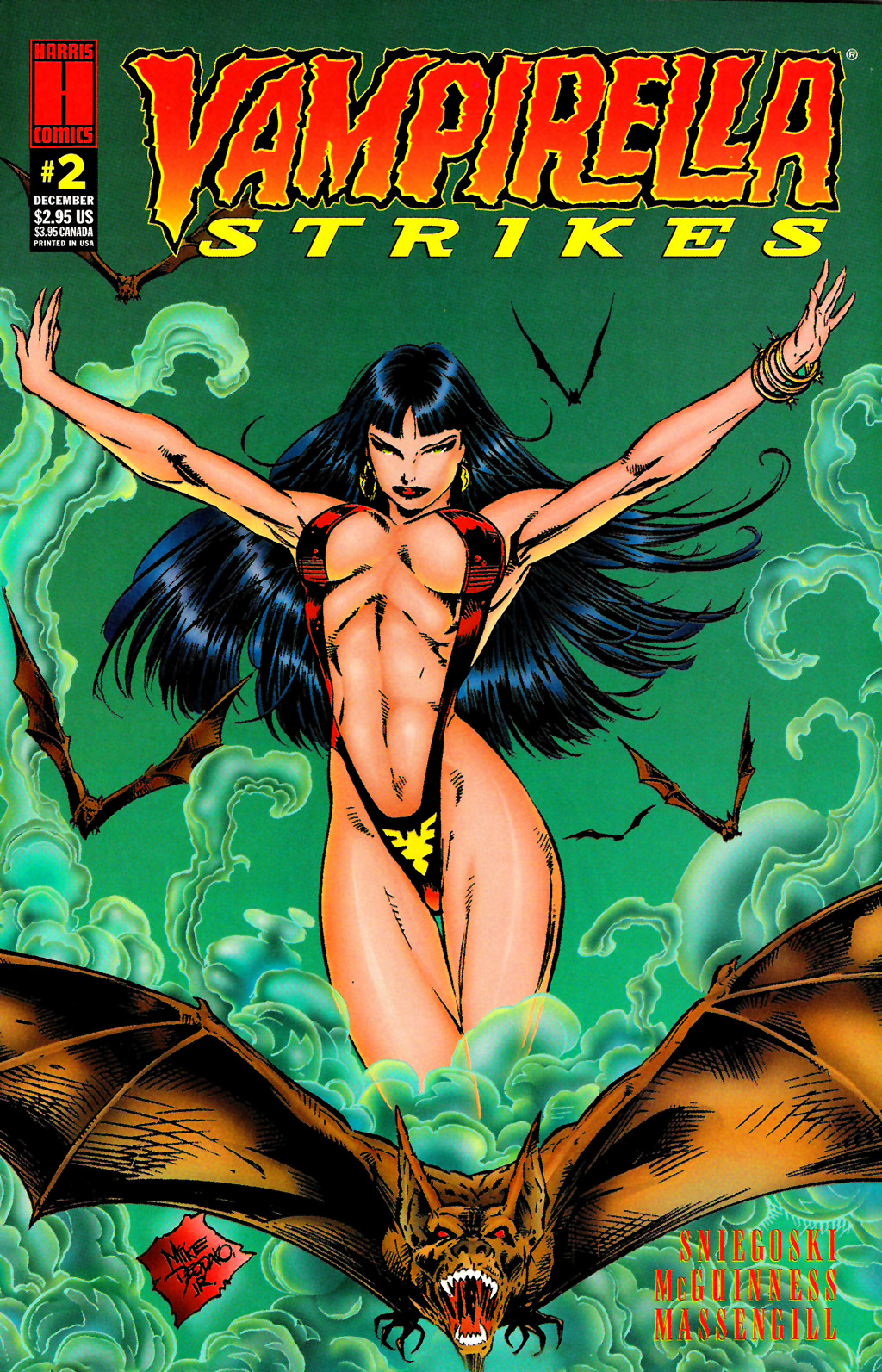 Read online Vampirella Strikes (1995) comic -  Issue #2 - 1