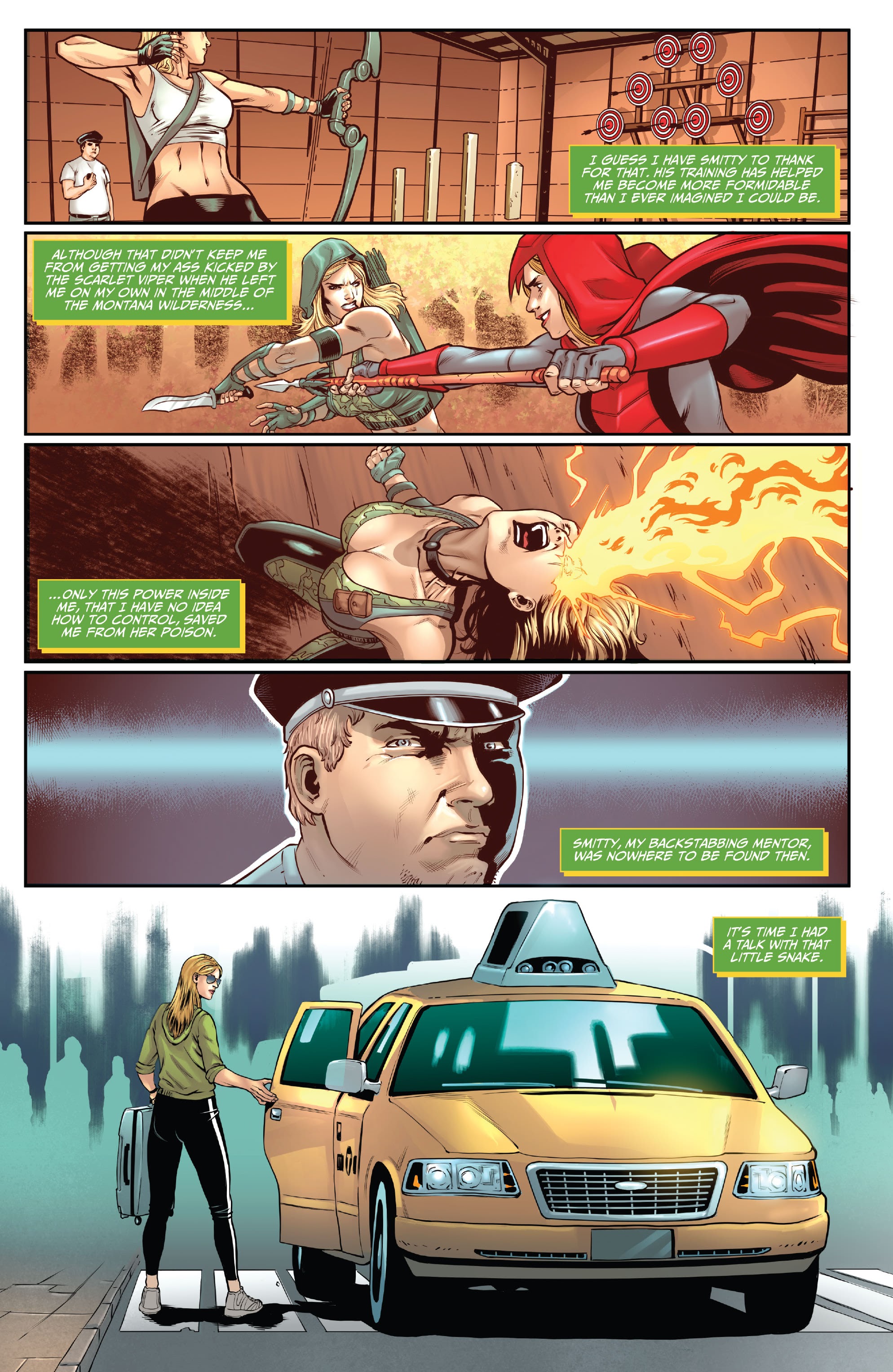 Read online Robyn Hood: Home Sweet Home comic -  Issue # Full - 6