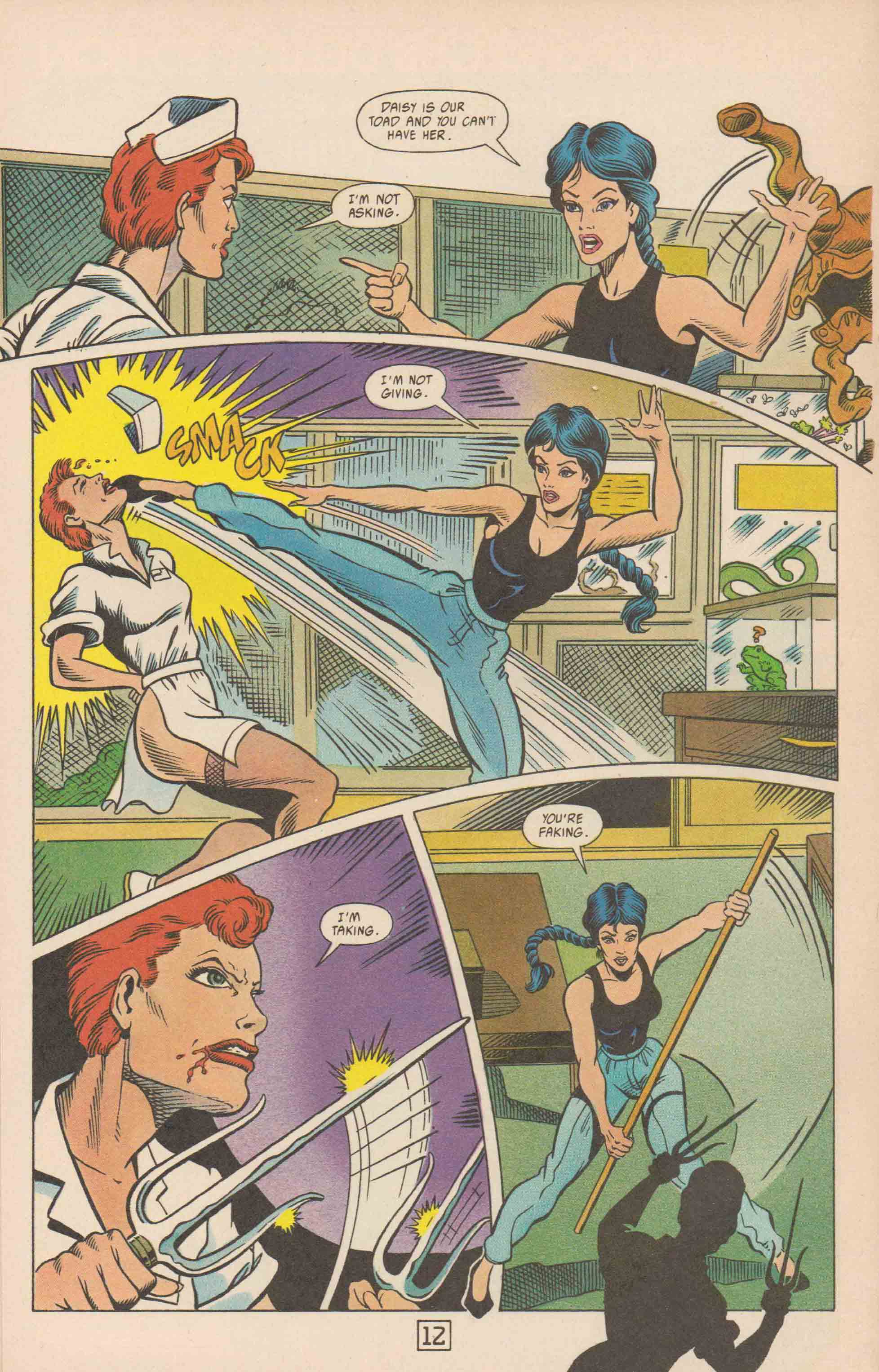 Read online The Badger comic -  Issue #45 - 16