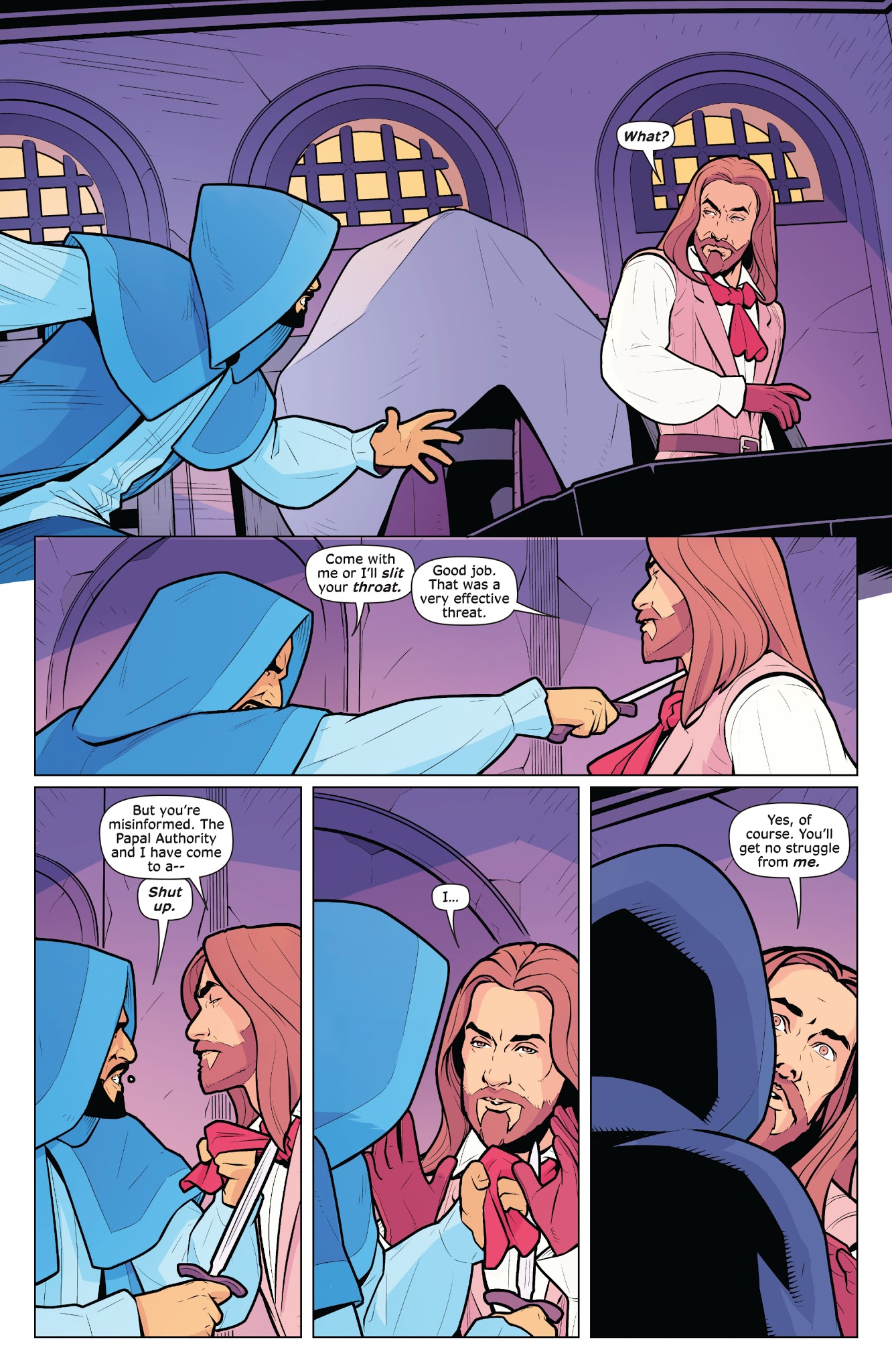Read online Monstro Mechanica comic -  Issue #5 - 12