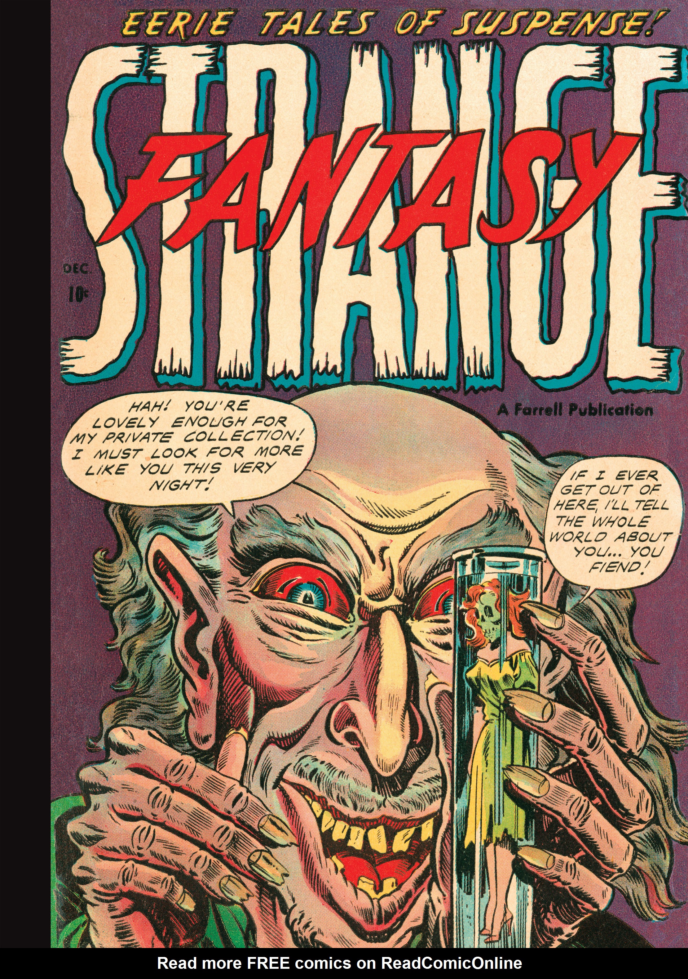 Read online Four Color Fear: Forgotten Horror Comics of the 1950s comic -  Issue # TPB (Part 2) - 45