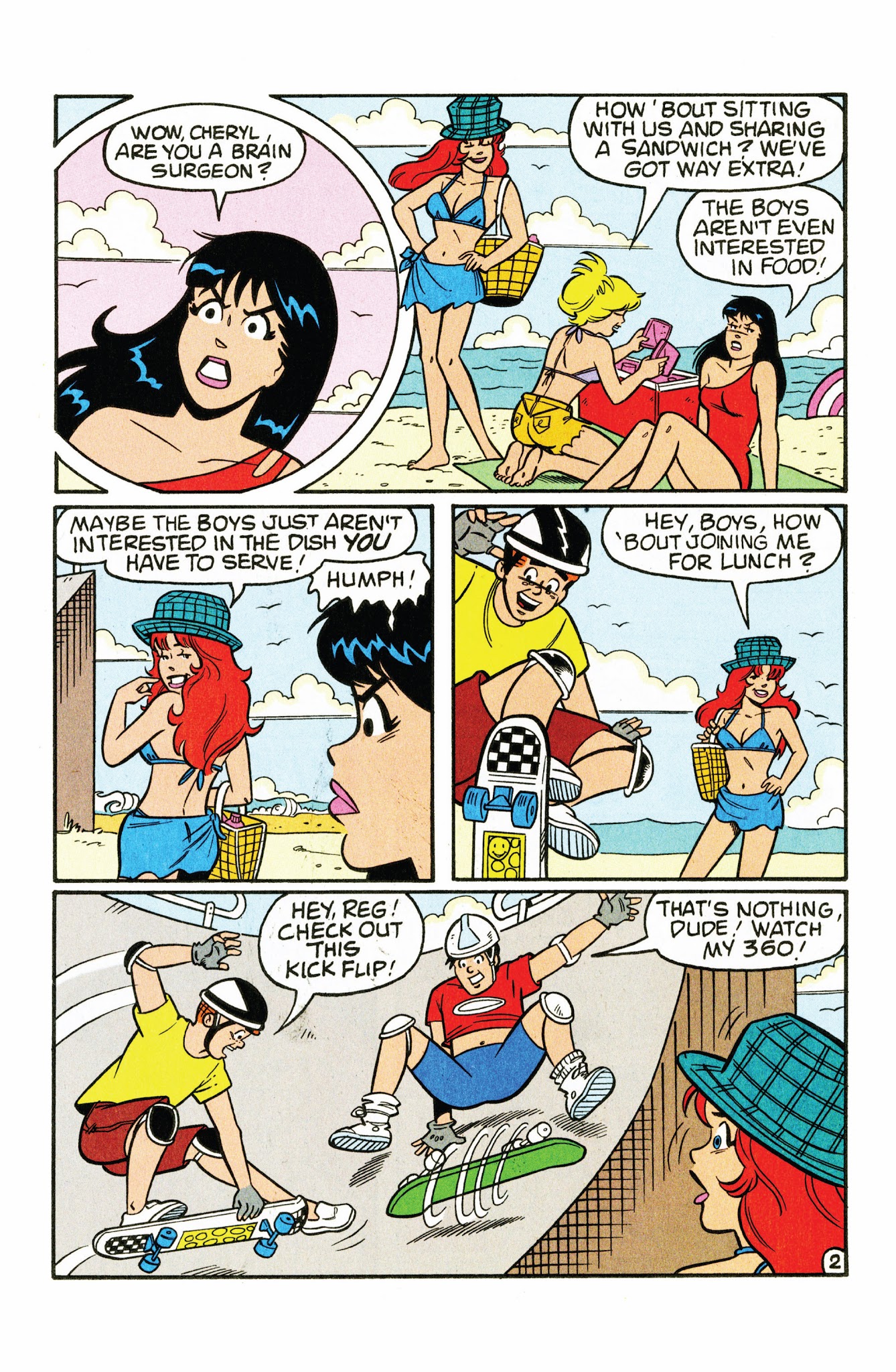 Read online Cheryl Blossom comic -  Issue #26 - 21
