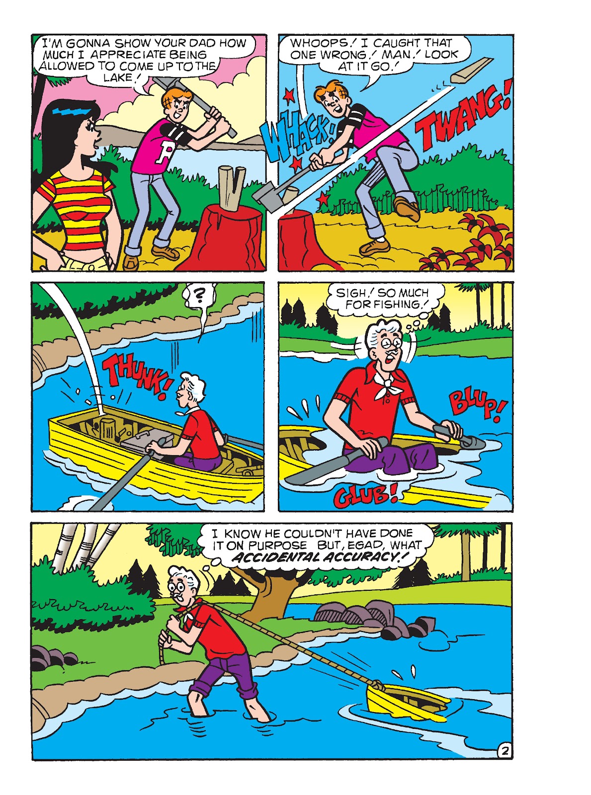 Betty and Veronica Double Digest issue 253 - Page 126