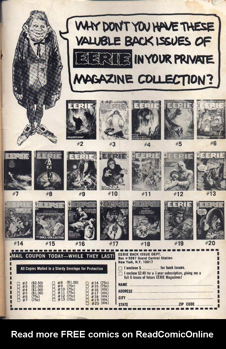 Creepy (1964) Issue #27 #27 - English 57