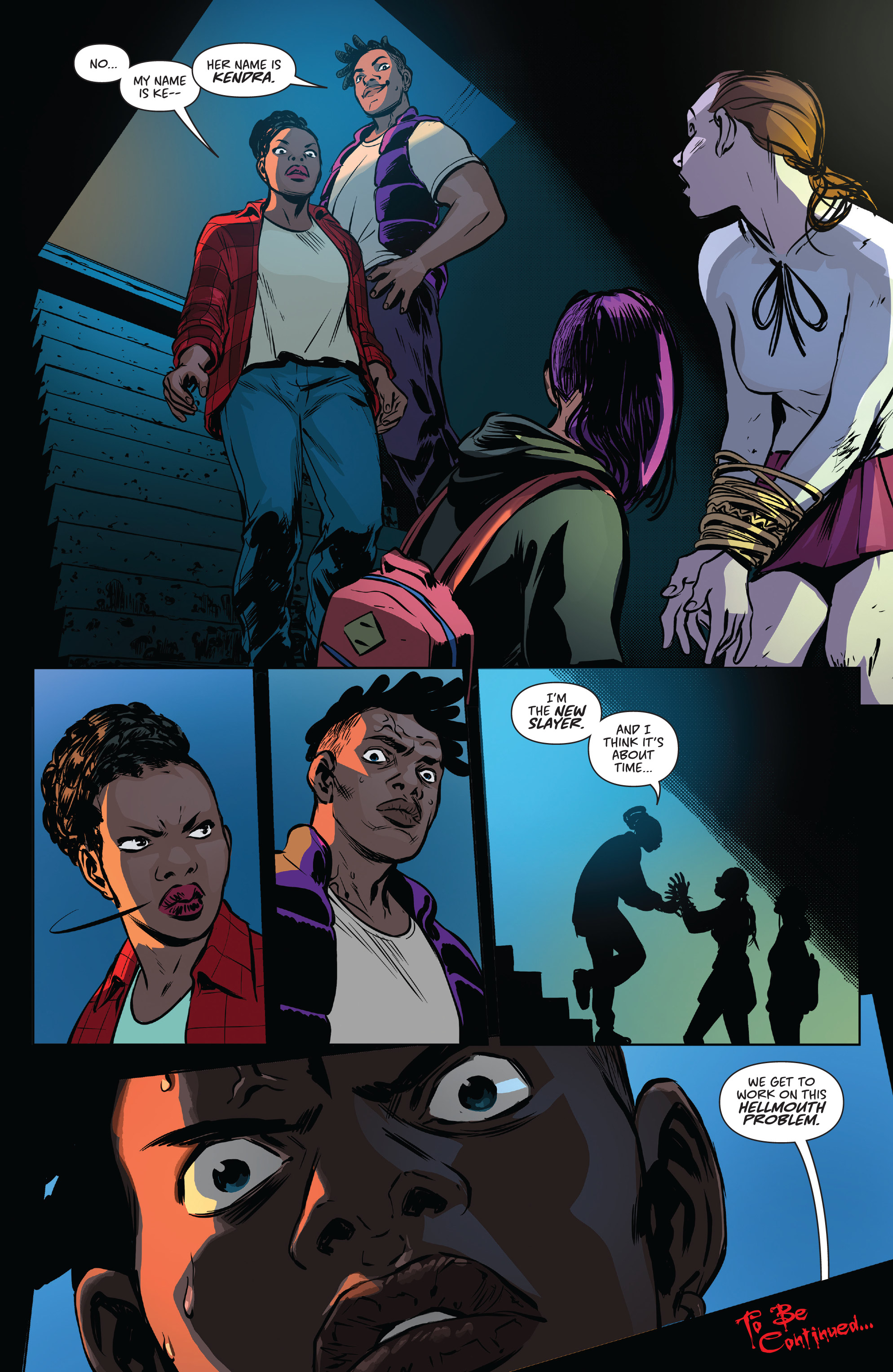 Read online Buffy the Vampire Slayer comic -  Issue #10 - 24