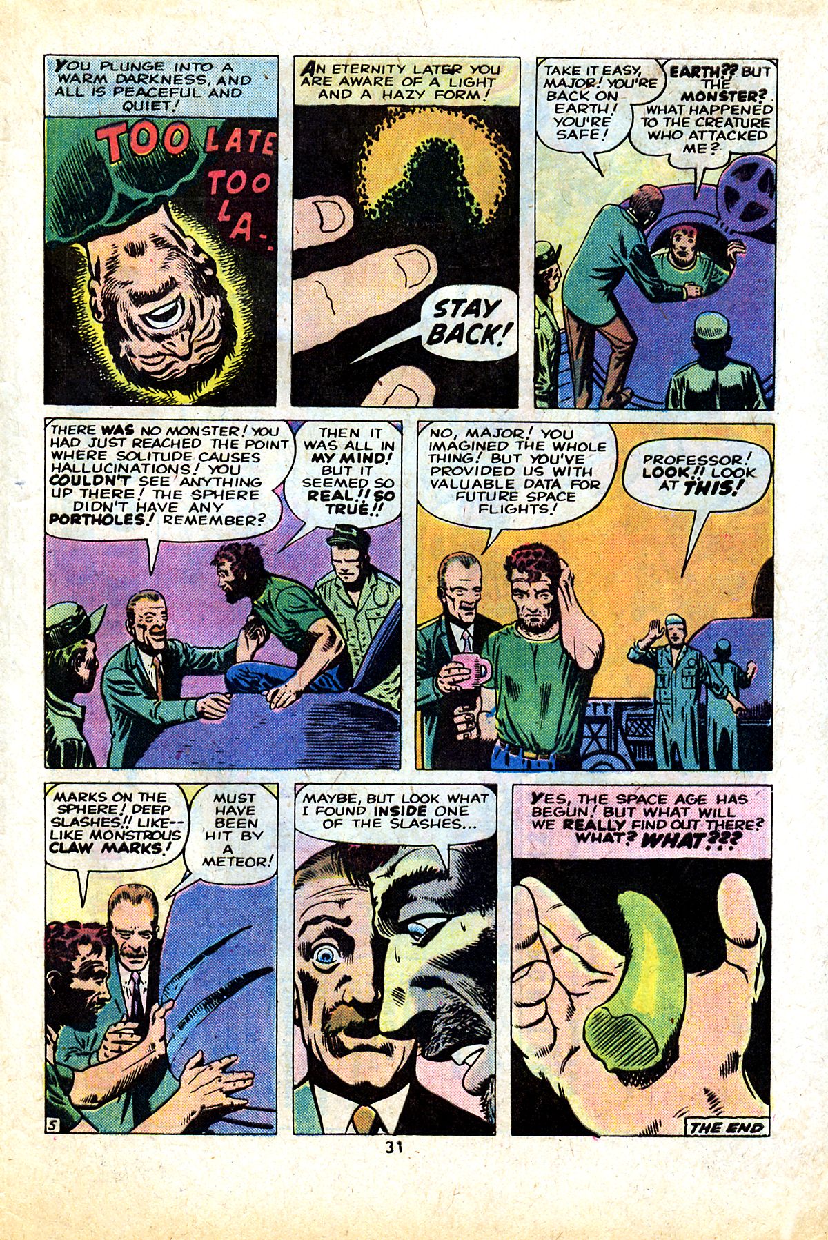 Read online Chamber of Chills (1972) comic -  Issue #24 - 33