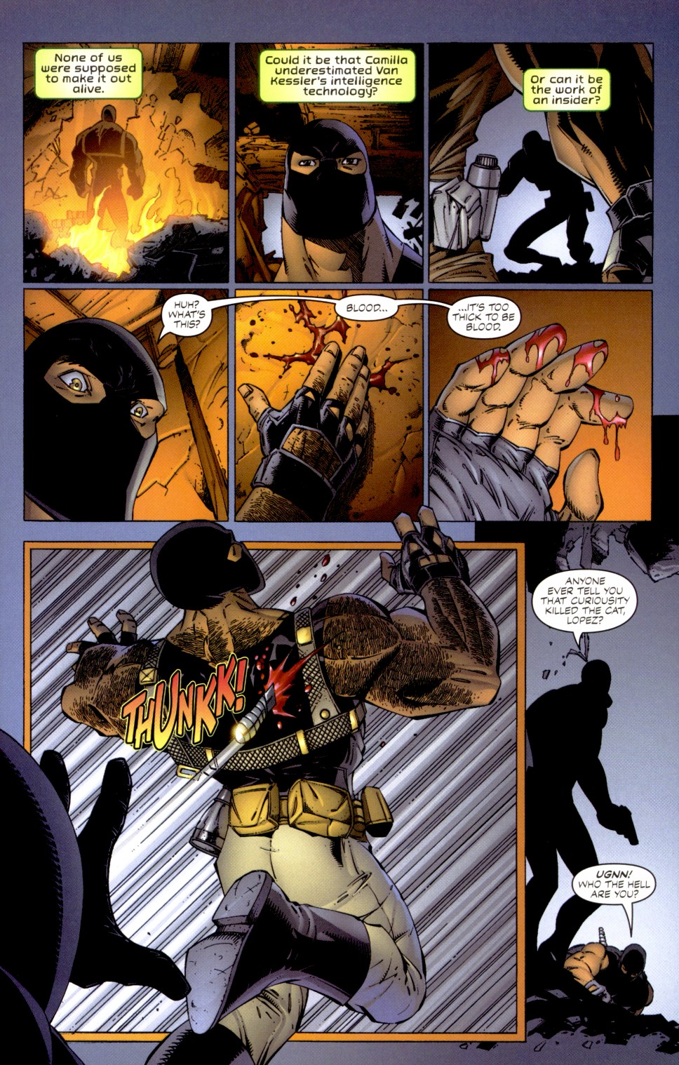 Read online F5 comic -  Issue #3 - 11