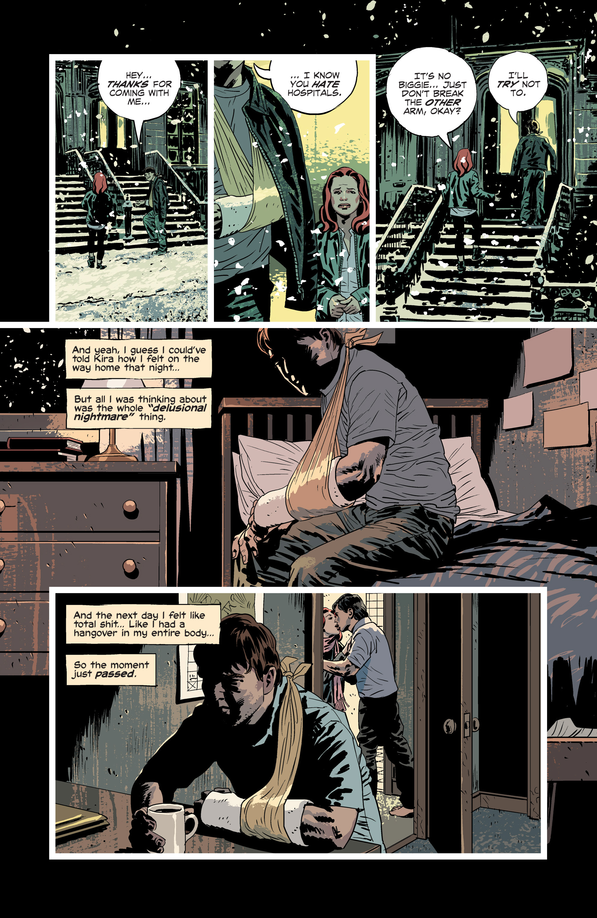 Read online Kill or Be Killed comic -  Issue #1 - 29